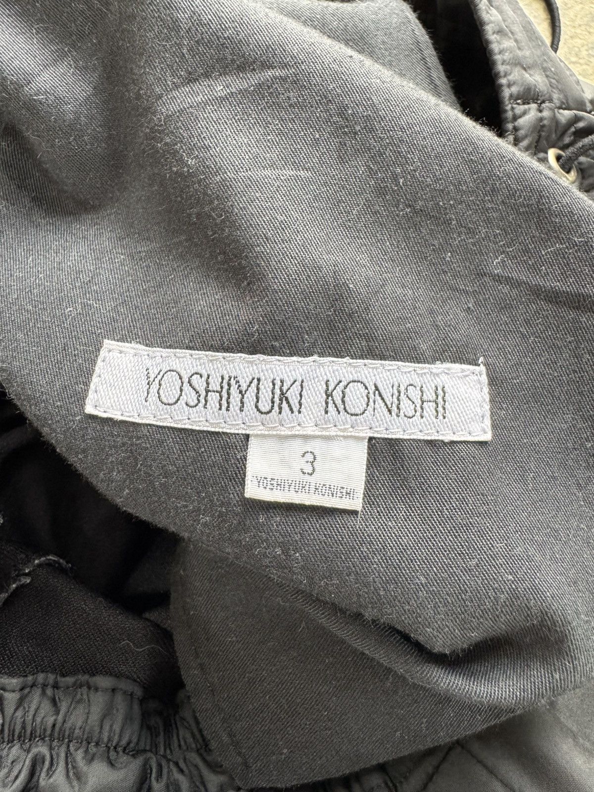Japanese Brand × Yoshiyuki Konishi Yoshiyuki Konishi Nylon Cargo Pants Size US 33 - 6 Thumbnail