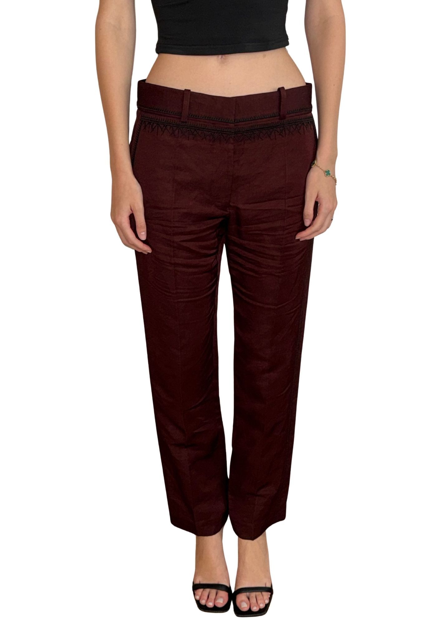 Haider Ackermann Haider Ackermann Trousers Size 27" / US 4 / IT 40 - 1 Thumbnail