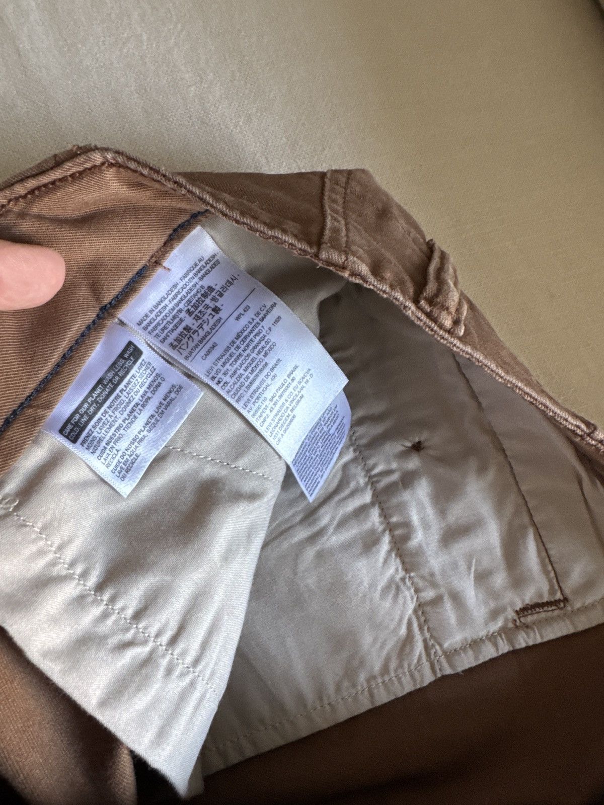 Levi's Levi xx cargo taper Size US 33 - 2 Thumbnail