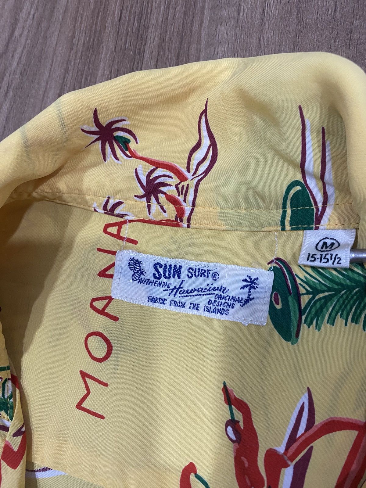 Sun Surf Sun Surf kamehameha over print rayon shirt Size US M / EU 48-50 / 2 - 3 Thumbnail