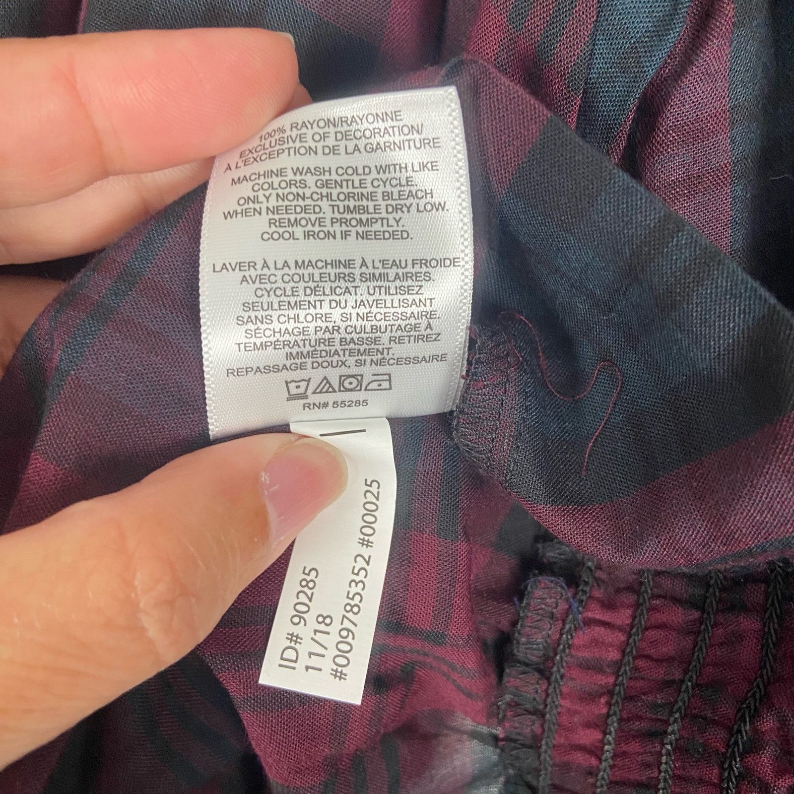 Express NWT Express Women's Peasant Crop Top Size Large Size L / US 10 / IT 46 - 7 Thumbnail