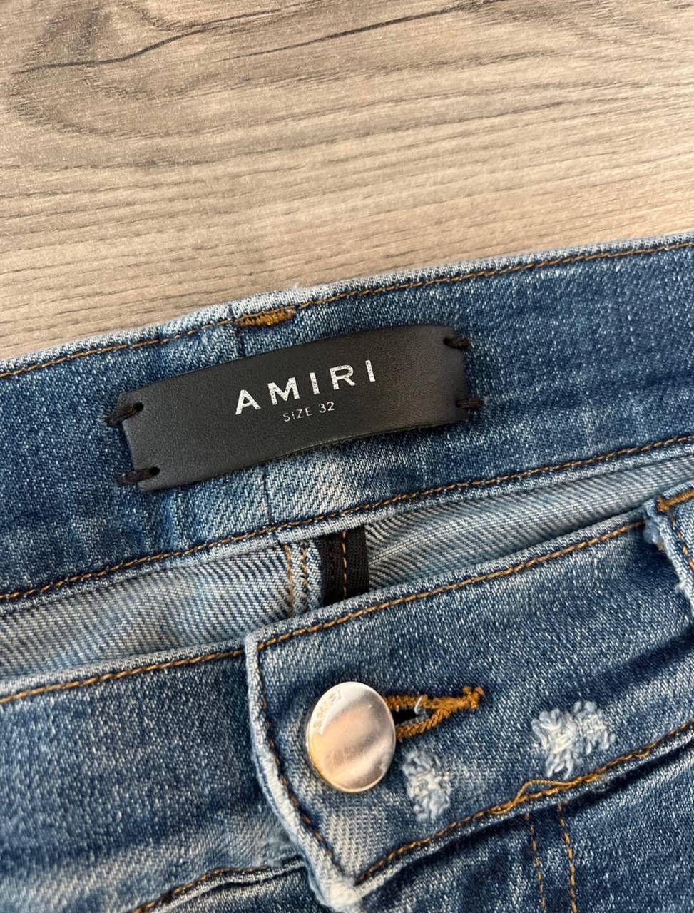 Amiri Amiri Ripped Denim Size US 32 / EU 48 - 3 Thumbnail