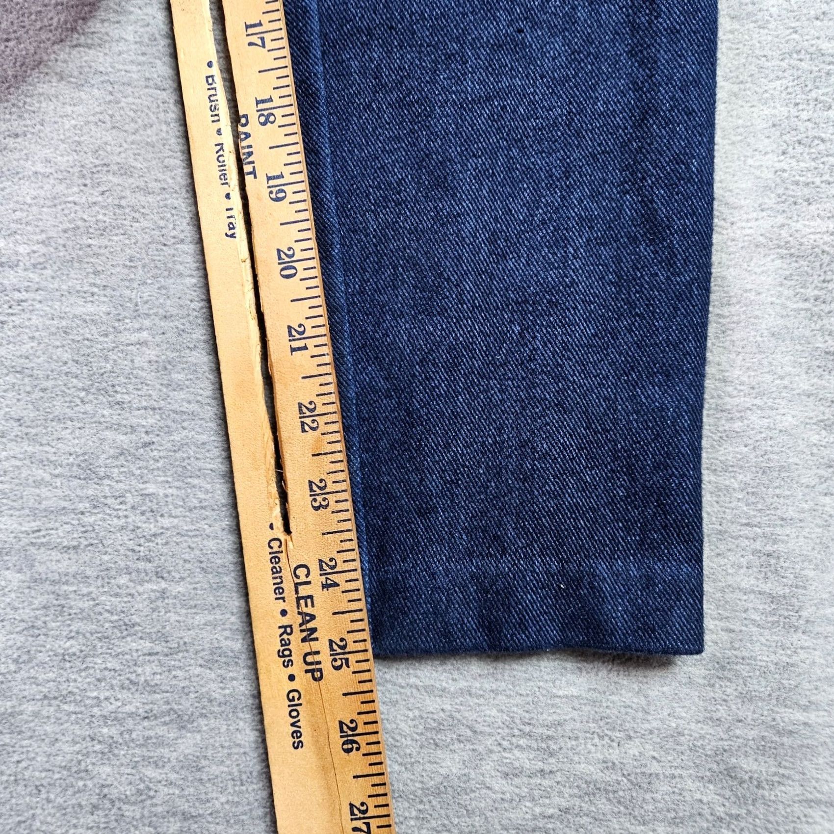 Talbots Talbots Women Ankle Pants Blue Pull On Stretch Casual Size 8P Size 30" / US 8 / IT 44 - 4 Thumbnail