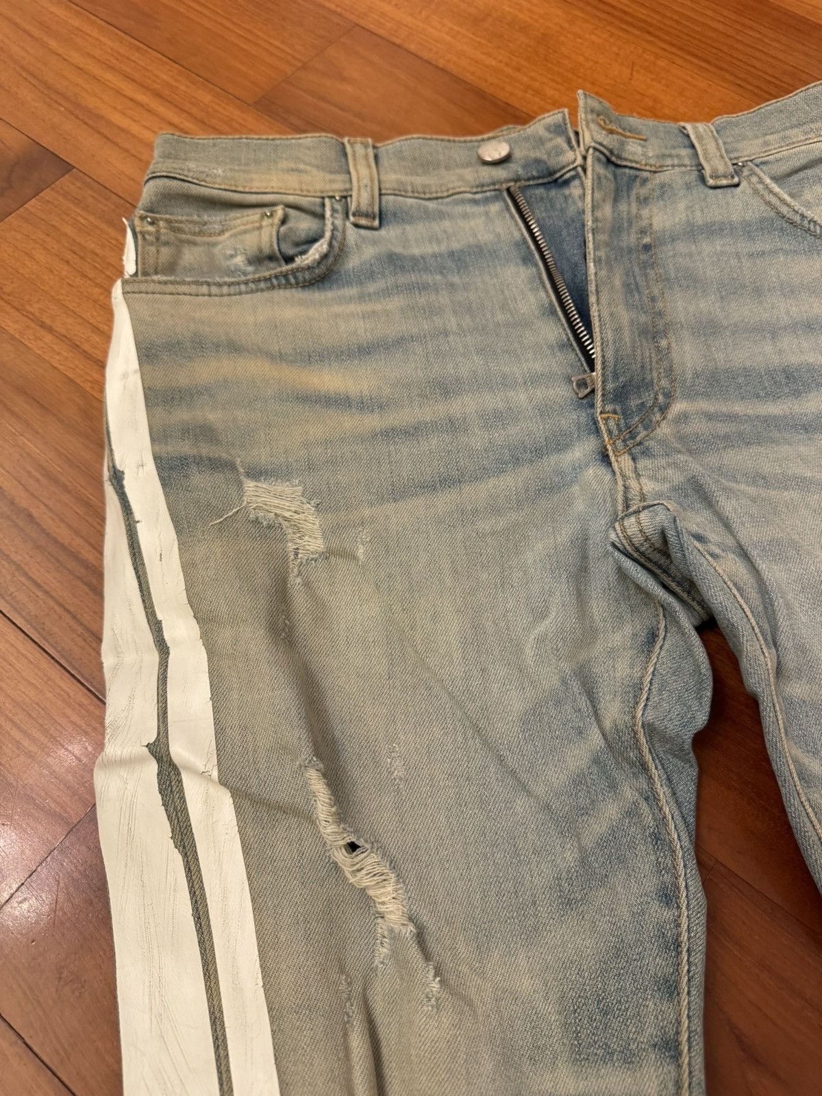 Amiri Amiri jeans Size US 30 / EU 46 - 4 Thumbnail