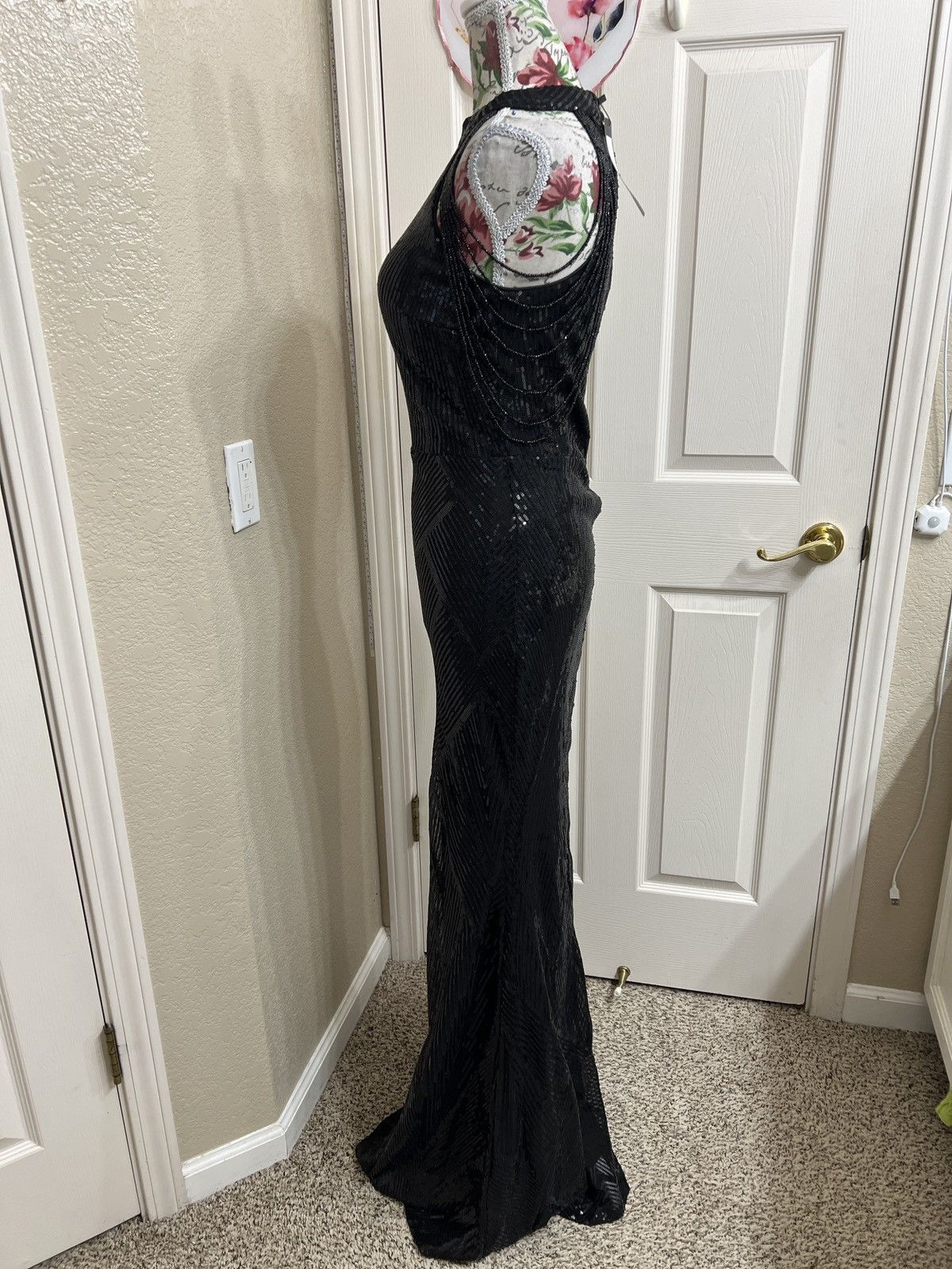 Other Mis Ord black prom sequin dress size M Size M / US 6-8 / IT 42-44 - 6 Thumbnail