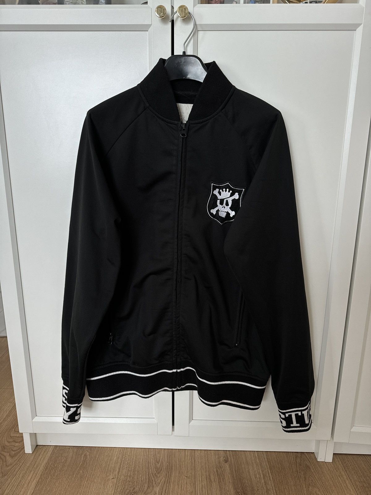 Stussy × Vintage Stussy 2000s very rare bomber jacket university vintage Size US M / EU 48-50 / 2 - 2 Thumbnail