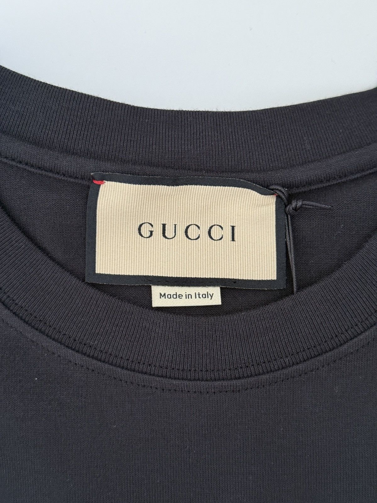 Gucci Bnwt Gucci Logo Blade Printed Crewneck T-Shirt size Small Size US S / EU 44-46 / 1 - 5 Thumbnail