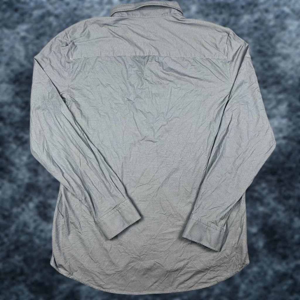 Rhone Rhone Commuter Shirt Stretch Long Sleeve Button XL Mens Blue Performance Shirt Size US XL / EU 56 / 4 - 1 Thumbnail