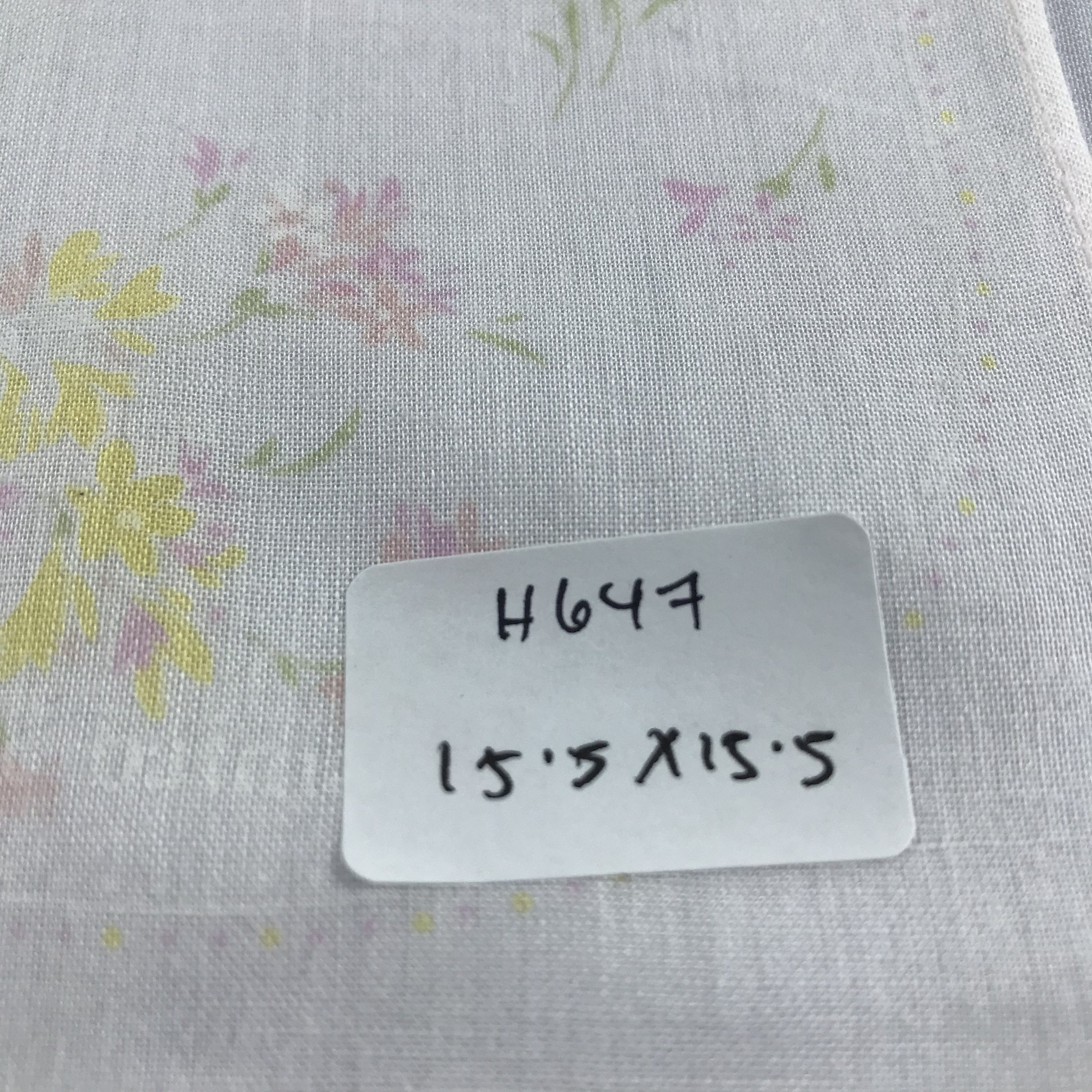 Pierre Balmain Pierre Balmain Floral Handkerchief Neckerchief Bandana H647 Size ONE SIZE - 5 Thumbnail