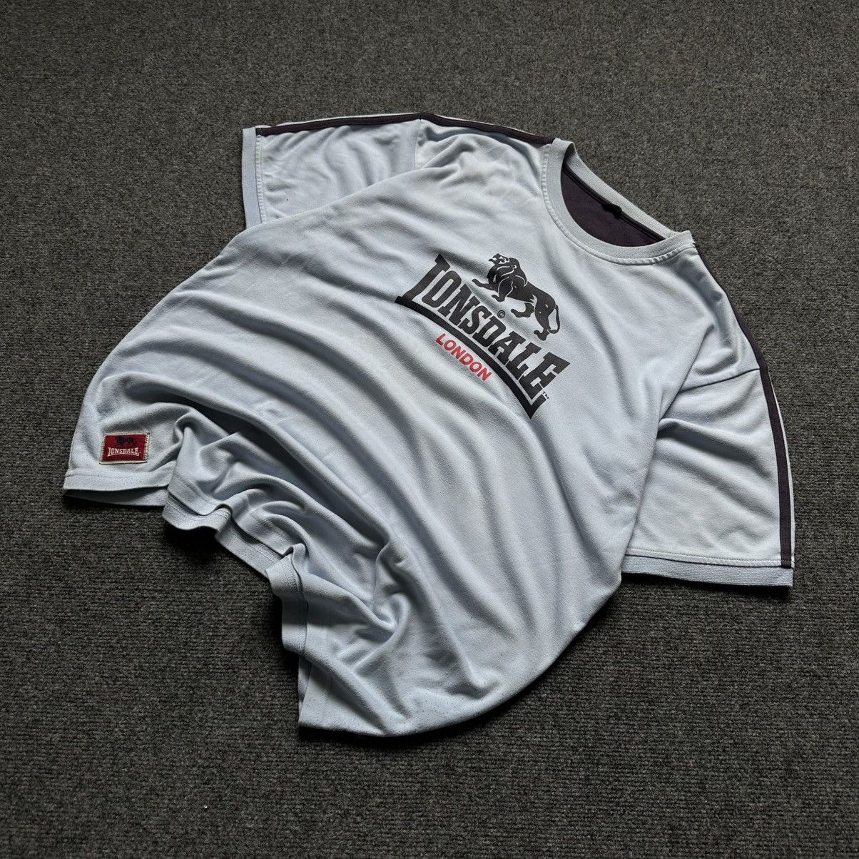 Lonsdale VTG Adult Lonsdale T-shirts Big Logo Size XL Y2K 00s USA Size US XL / EU 56 / 4 - 2 Thumbnail