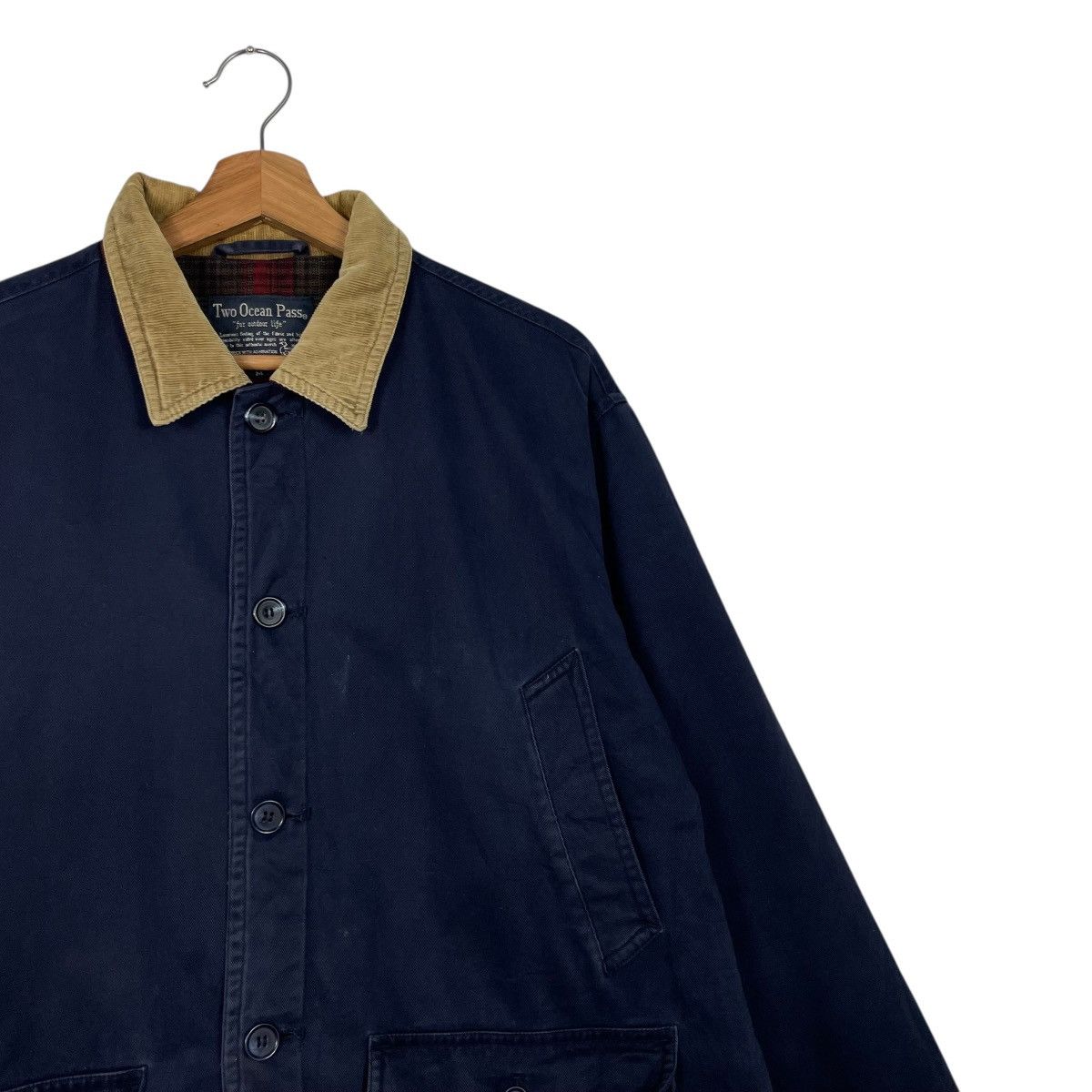 Japanese Brand Two Ocean Pass Outdoor Chore Jacket Size US M / EU 48-50 / 2 - 5 Thumbnail