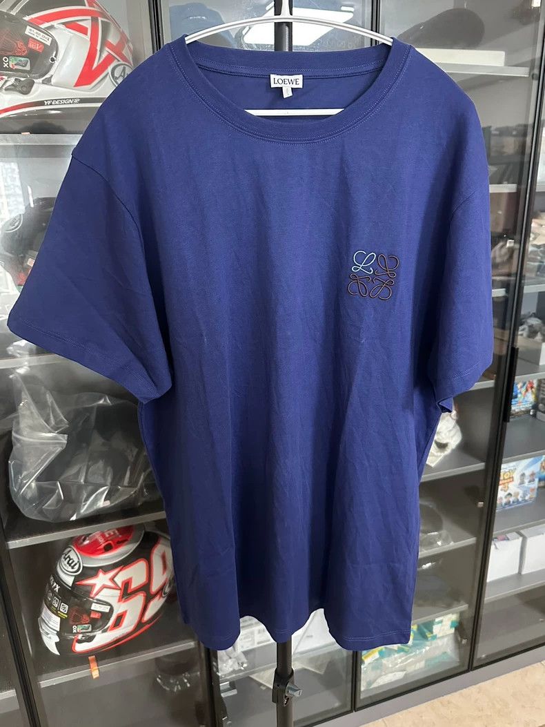 Loewe Loewe FW21 Anagram Short Sleeve Tee Size US XL / EU 56 / 4 - 1 Thumbnail