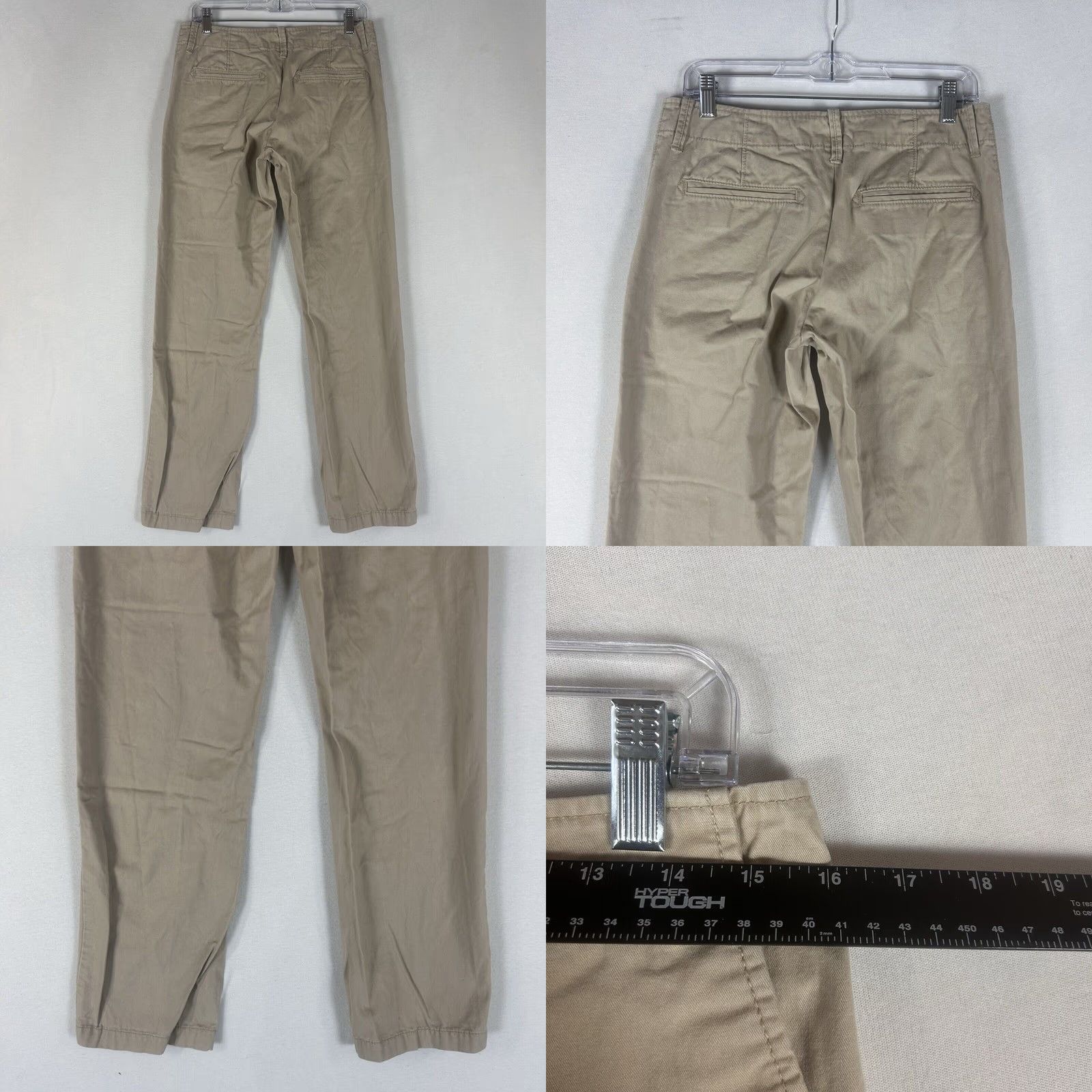 Old Navy Old Navy Khaki Pants Mens 28x30 Straight Leg Cotton Casual Size US 28 / EU 44 - 8 Thumbnail