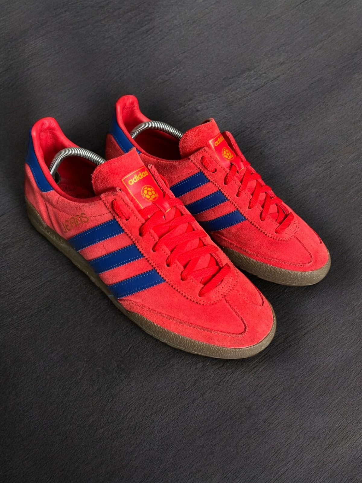 Adidas Adidas Jeans Trainers Size US 8.5 / EU 41-42 - 1 Thumbnail