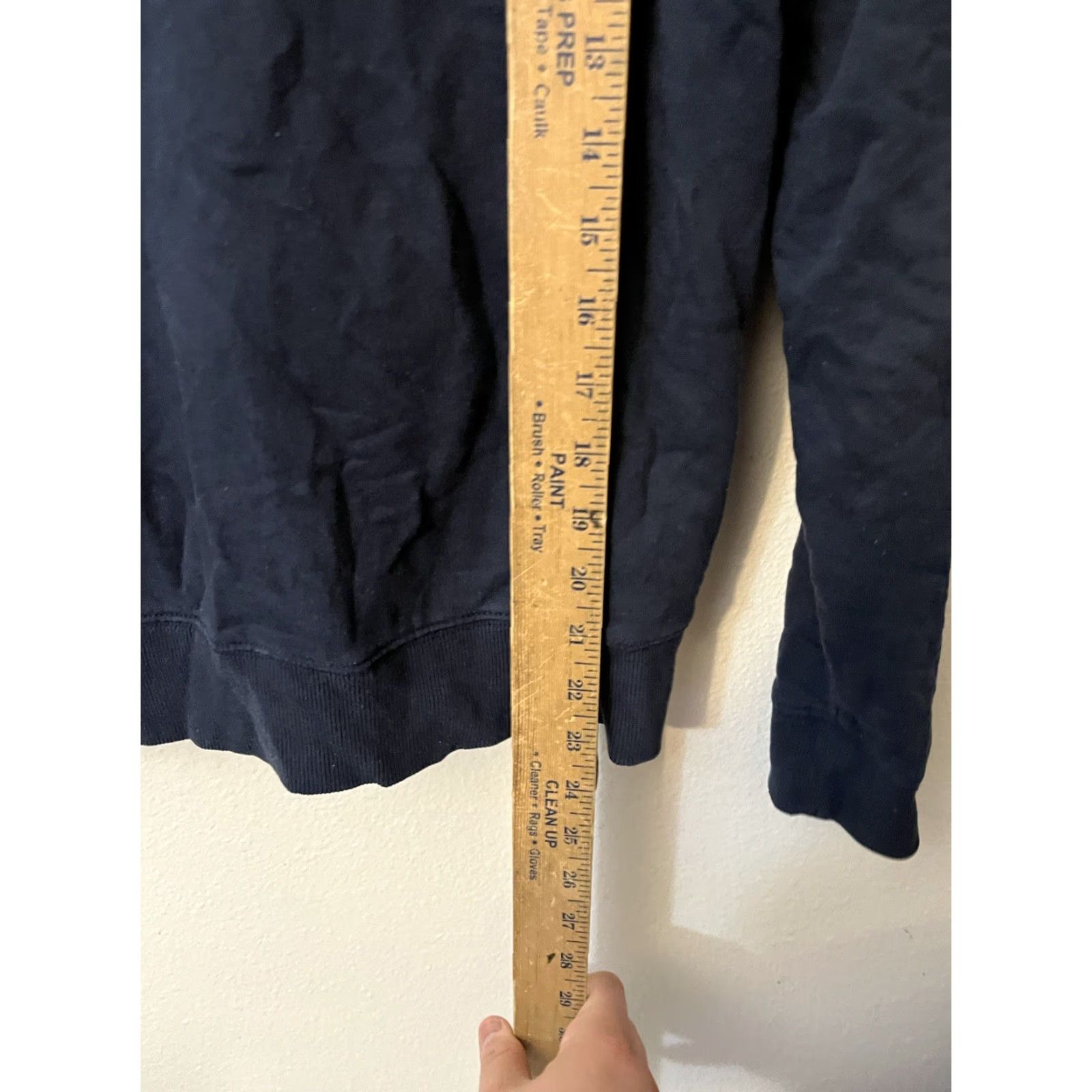 Vineyard Vines VINTAGE Vineyard Vines Women's Sweater Pullover 1/4 Zip Long Sleeve Size M Blue Fall/Winter Mens Size M / US 6-8 / IT 42-44 - 4 Thumbnail