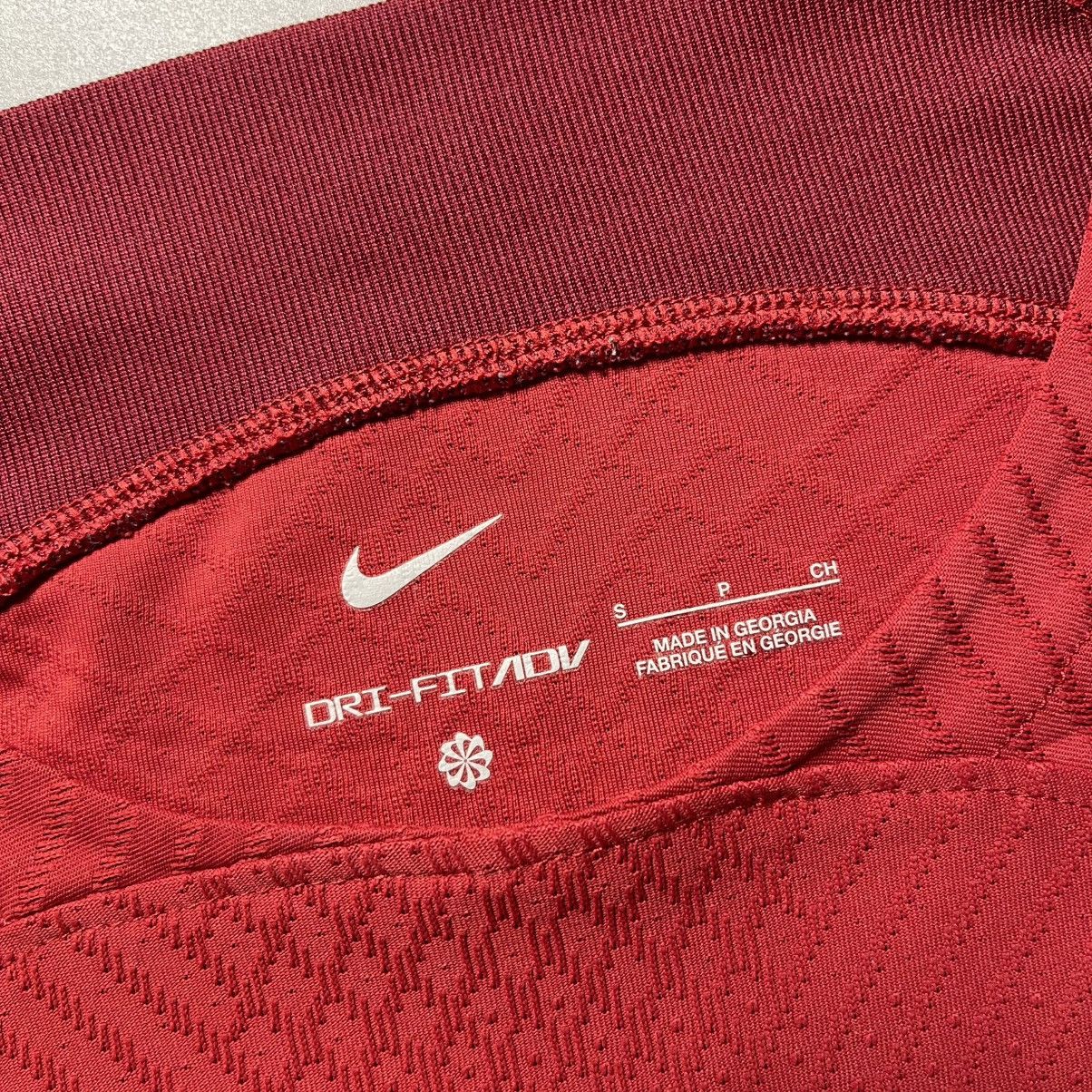 Nike × Vintage LIVERPOOL NIKE 2022/2023 FOOTBALL HOME JERSEY #2 GOMEZ Size US S / EU 44-46 / 1 - 7 Thumbnail