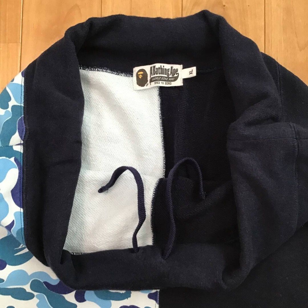Bape BAPE Side Shark sweat shorts navy x ABC camo blue ★size XL Size US 36 / EU 52 - 7 Thumbnail