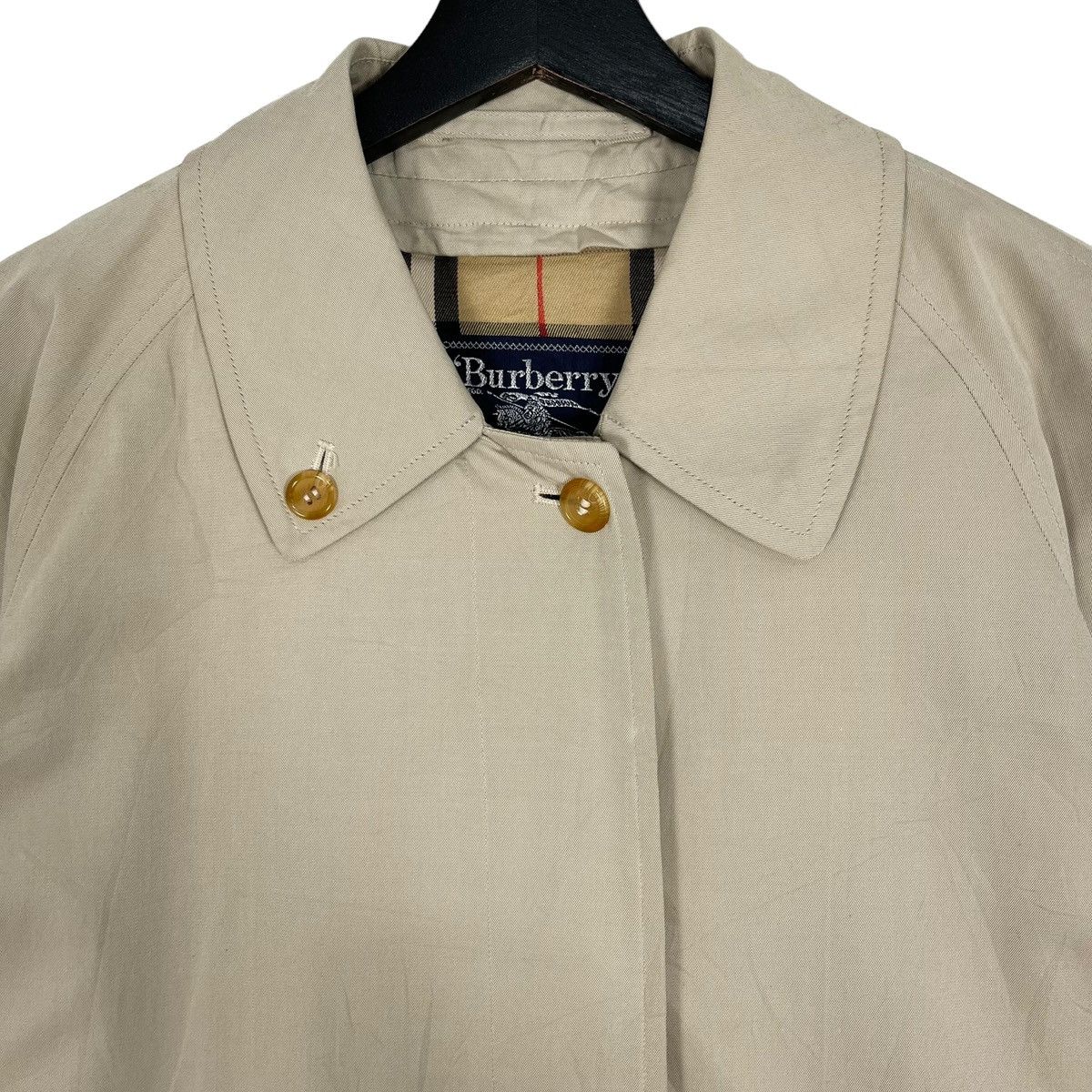 Burberry × Vintage Vintage 90’s Burberrys Women’s Trench Coat Size S / US 4 / IT 40 - 6 Thumbnail