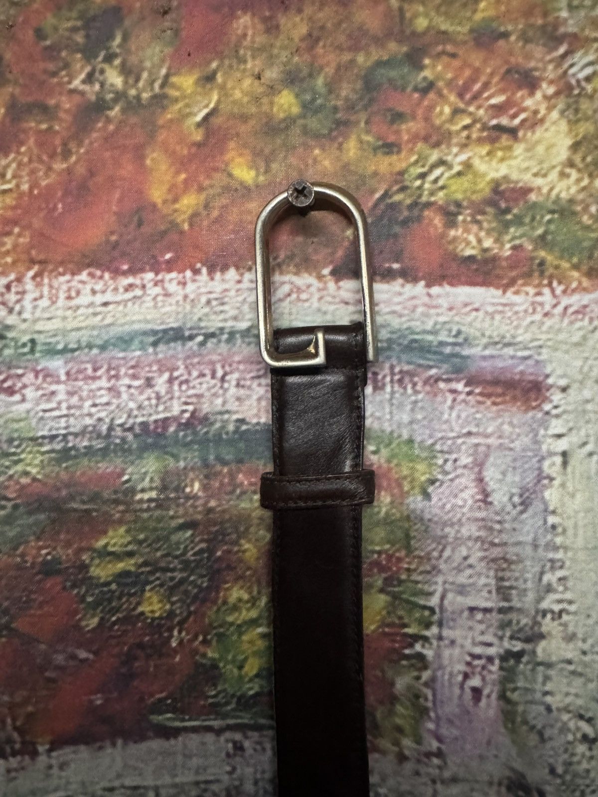 Gucci Vintage Gucci belt Size 30 - 3 Thumbnail