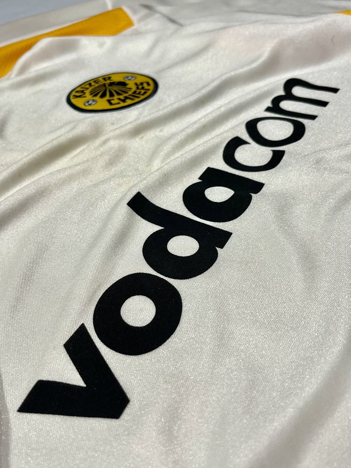 Nike × Vintage Nike x Kaiser chiefs football 2005/06 home kit soccer jersey Size US M / EU 48-50 / 2 - 4 Thumbnail