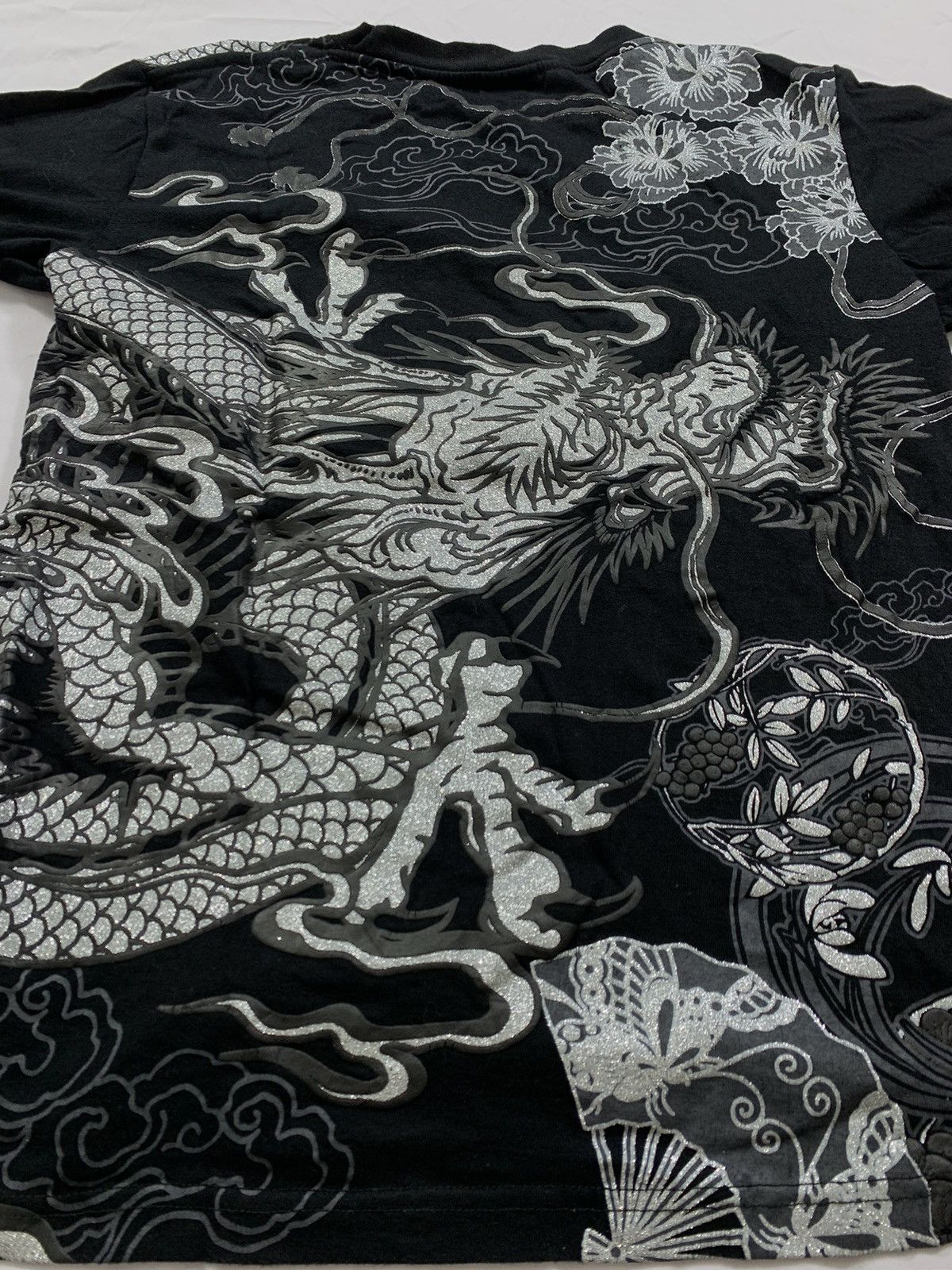 Karakuri Tamashii Japanese Tamashi Sukajan Dragon Long sleeve Size US M / EU 48-50 / 2 - 3 Thumbnail
