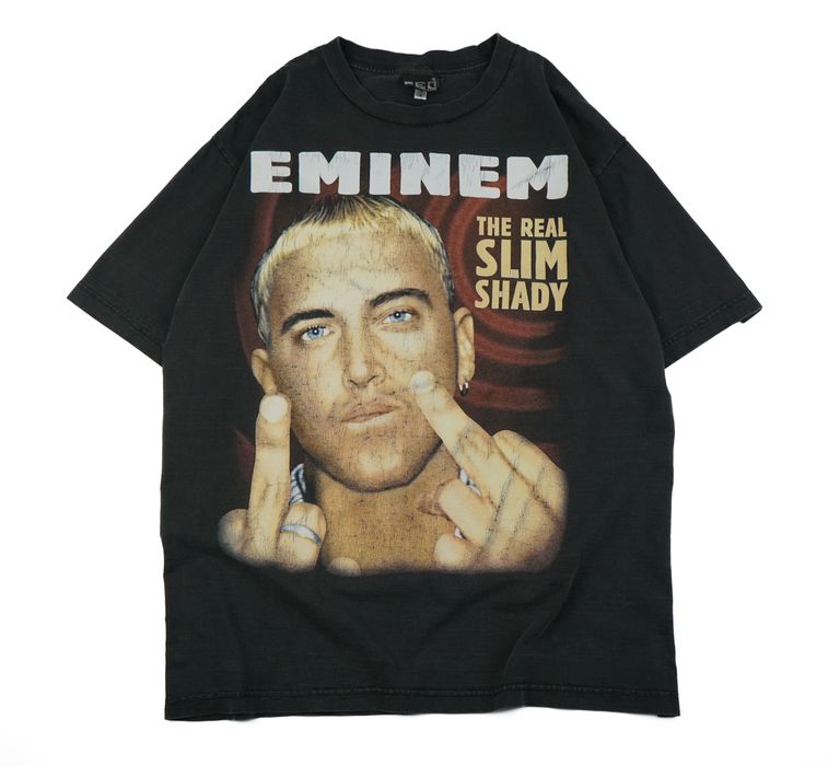 Vintage Vintage 2000s Eminem The Real Slim Shady T-Shirt | Grailed