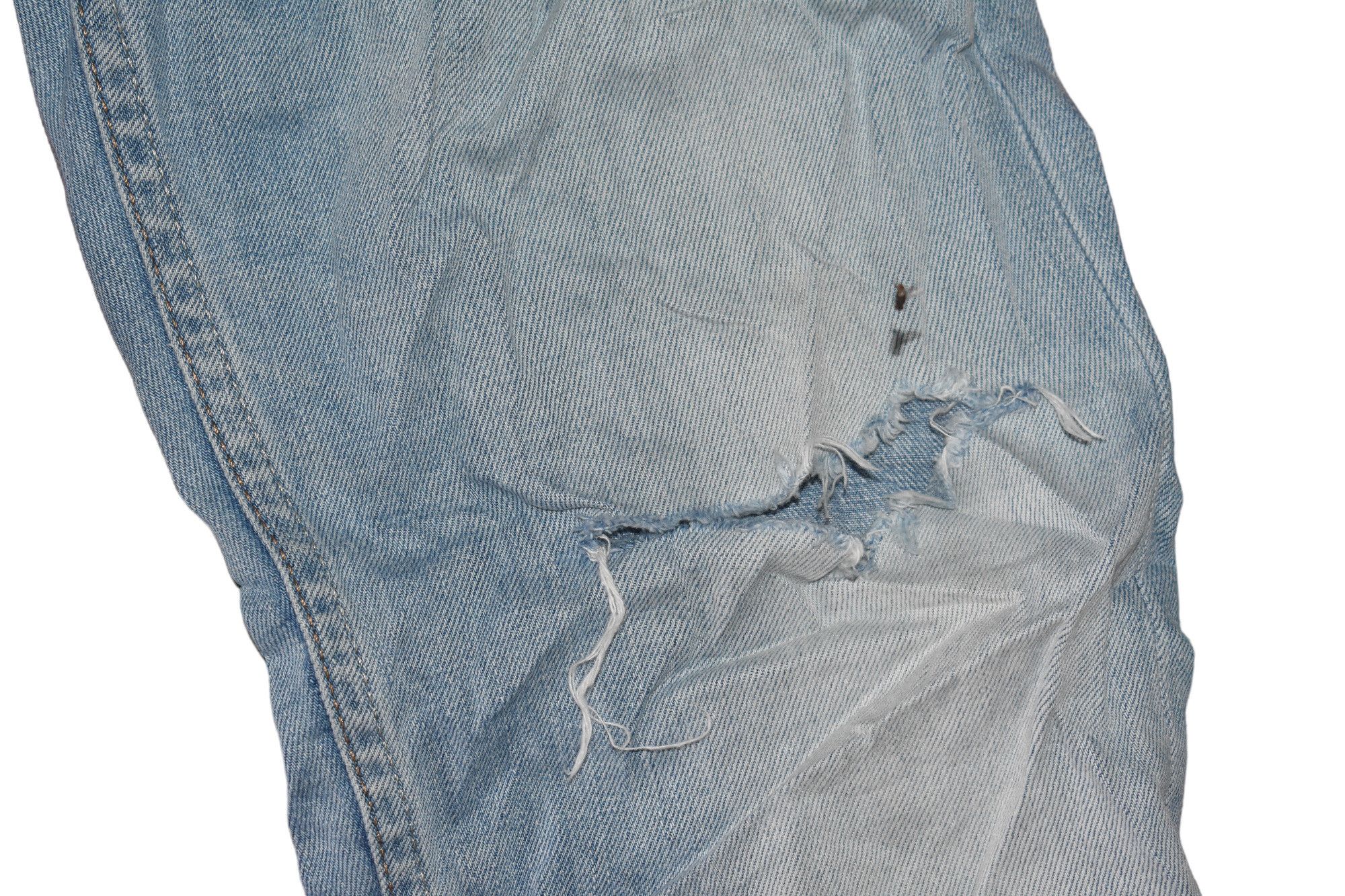 Zara Zara Premium Distressed Skinny Jeans - Size 34 Size US 34 / EU 50 - 6 Thumbnail