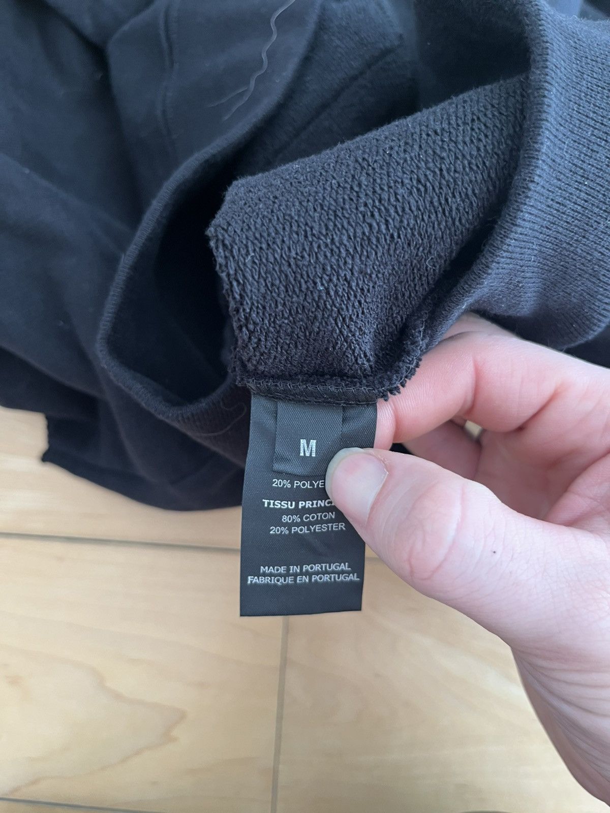 Vetements NWT - Vetements Demna Era Washtag Strips Hoodie Size US M / EU 48-50 / 2 - 9 Thumbnail