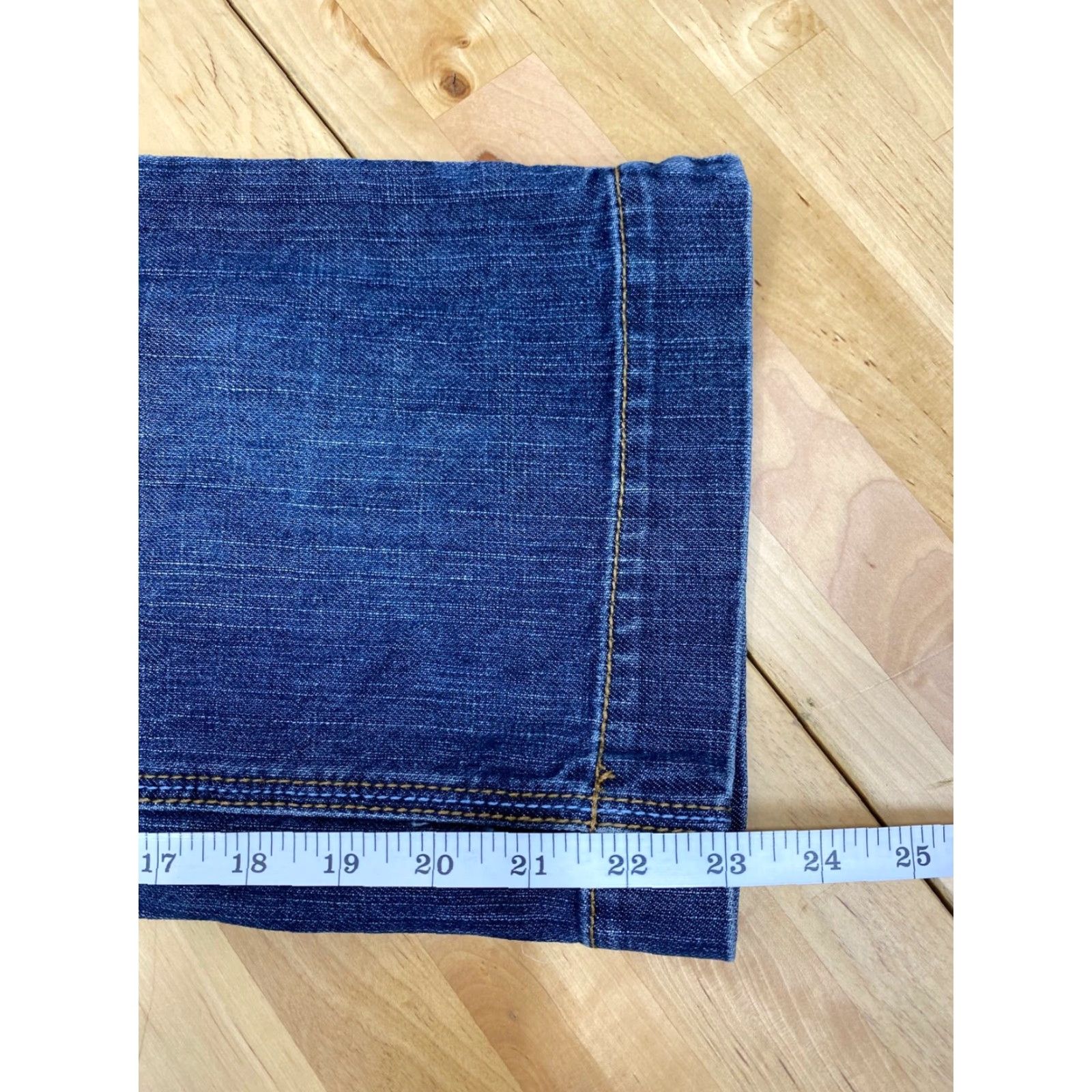 Tommy Hilfiger Tommy Hilfiger Womens Capri Jeans Size 12 Blue American Womens Size 34" / US 12 / IT 48 - 6 Thumbnail