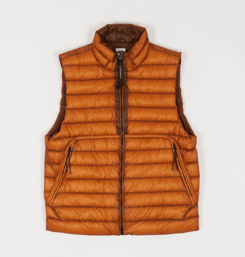 C.P. Company BNWT AW25 C.P. COMPANY D.D. SHELL DOWN VEST S Size US S / EU 44-46 / 1 - 1 Thumbnail