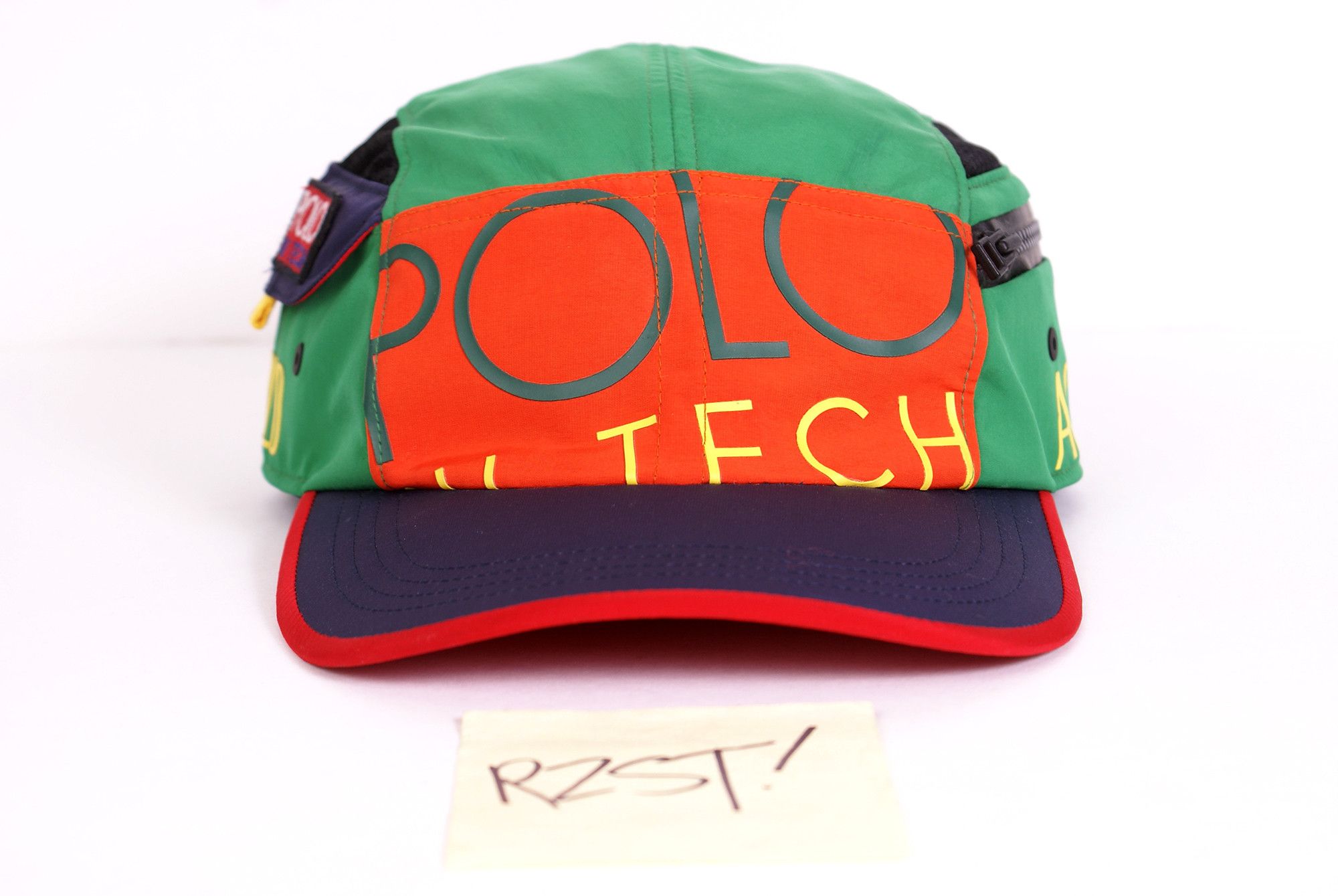 Polo Ralph Lauren 2018 Polo Ralph Lauren HI TECH SIDE POCKET Cap Green S/M Size ONE SIZE - 1 Thumbnail