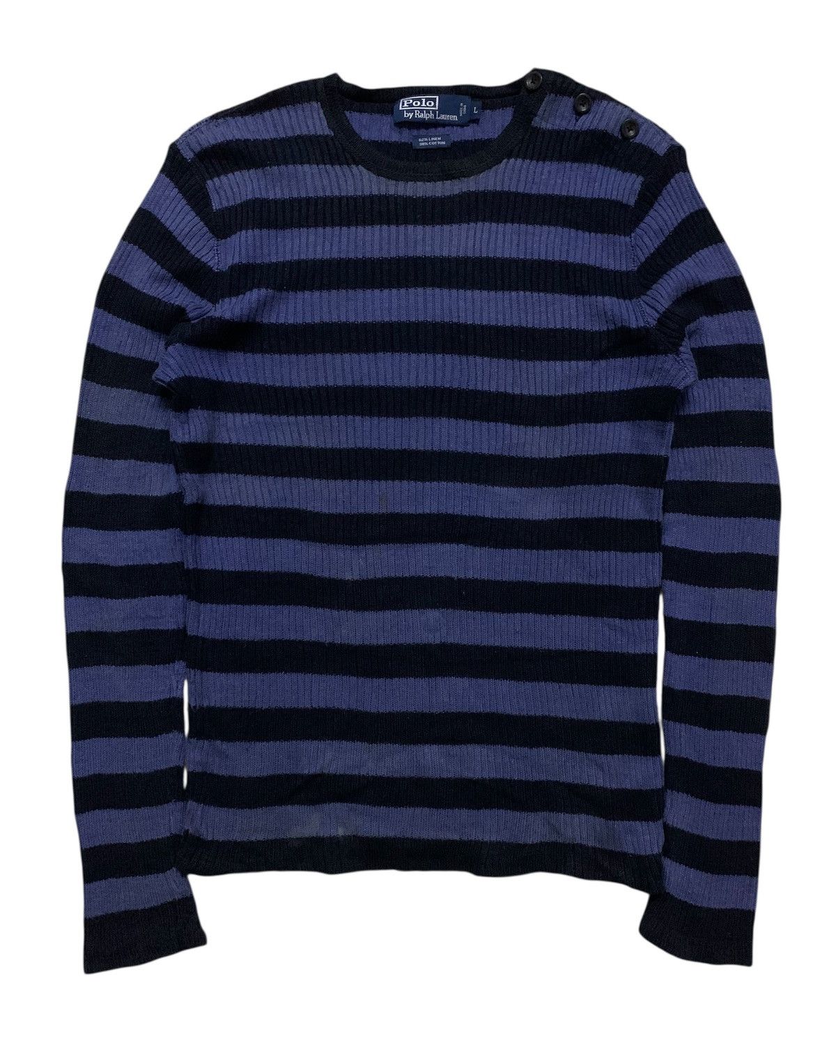 Ralph Lauren 💥 Polo Ralph Lauren Stripe Shirt Size M / US 6-8 / IT 42-44 - 1 Thumbnail