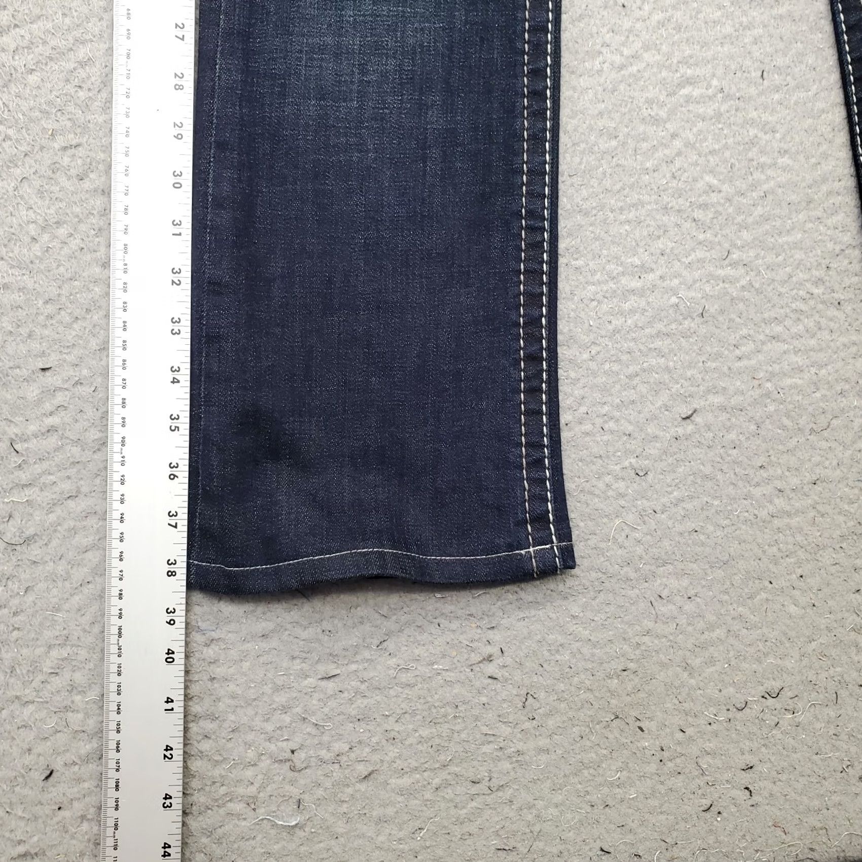 Vintage KUT from the Kloth Bootcut Jeans Womens 4 Blue Denim Natalie High Rise EUC Womens Size 4 Size 27" / US 4 / IT 40 - 3 Thumbnail