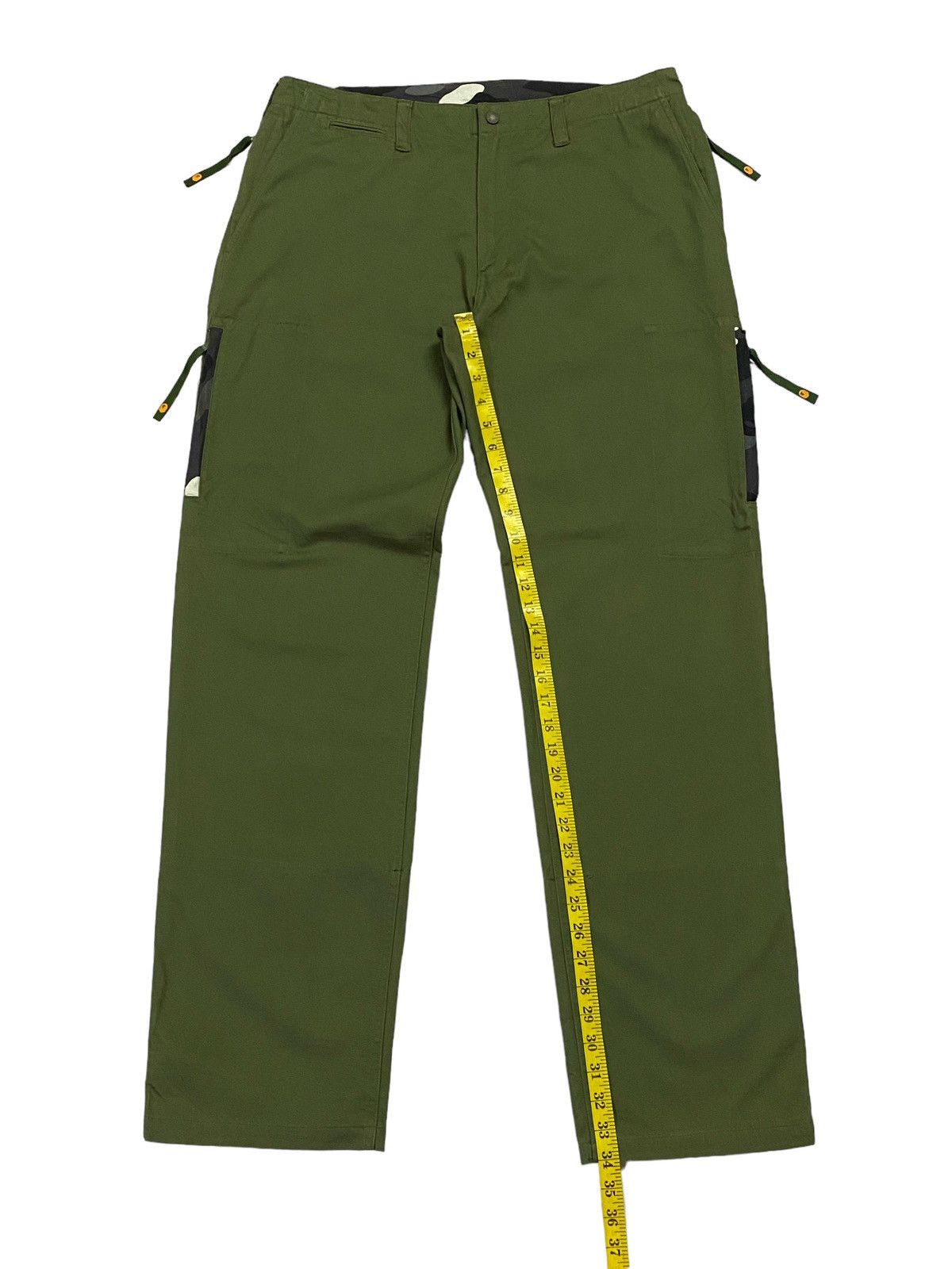 Bape × Nigo A Bathing Ape Multi-Pocket Pants Size US 36 / EU 52 - 7 Thumbnail