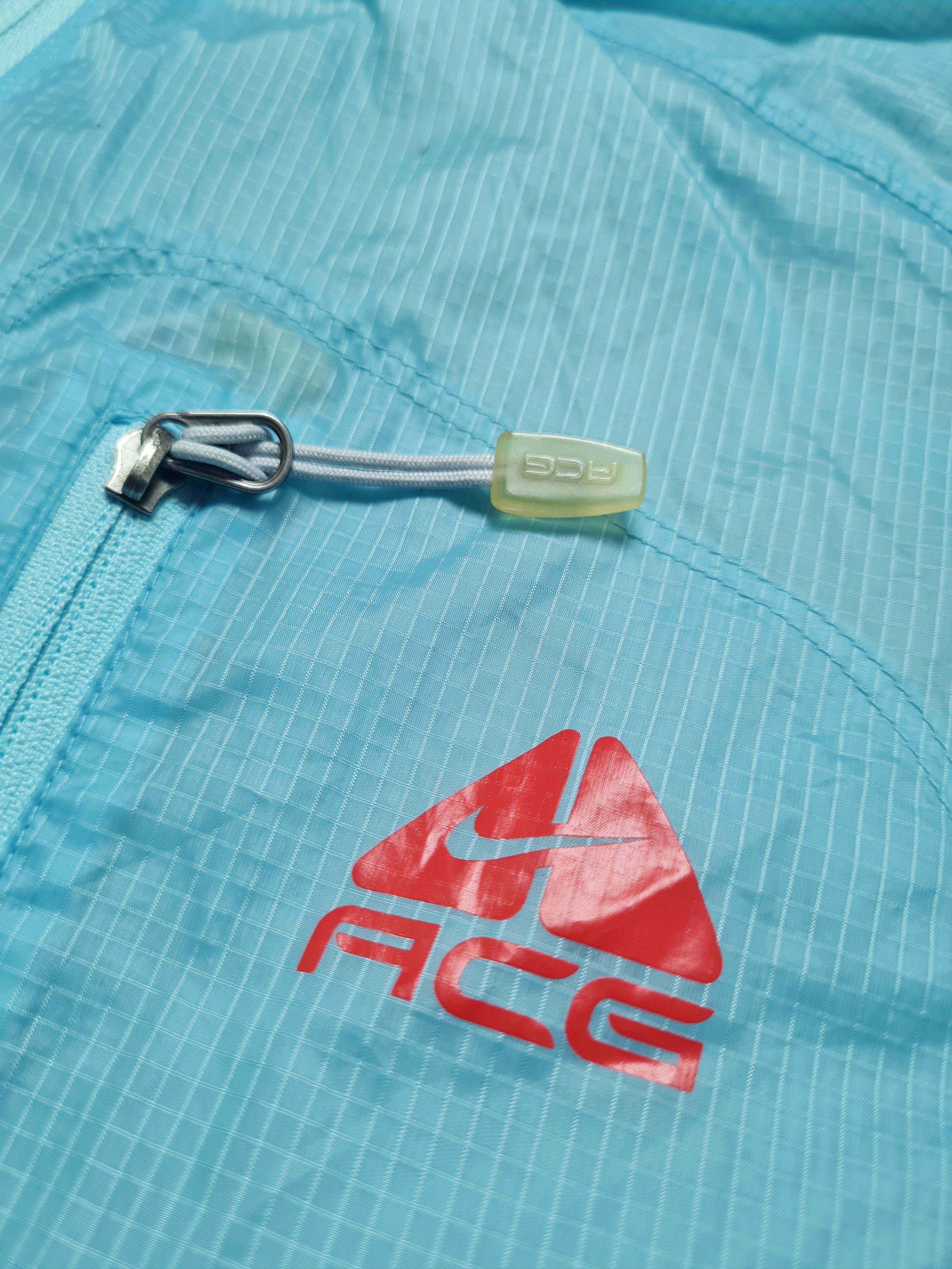 Nike ACG Nike ACG Women’s Ultra Light Windrunner Jacket Blue Size S / US 4 / IT 40 - 17 Thumbnail