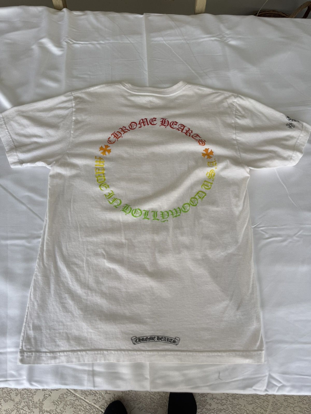 Chrome Hearts Chrome heart gradient shirt Size US M / EU 48-50 / 2 - 4 Thumbnail
