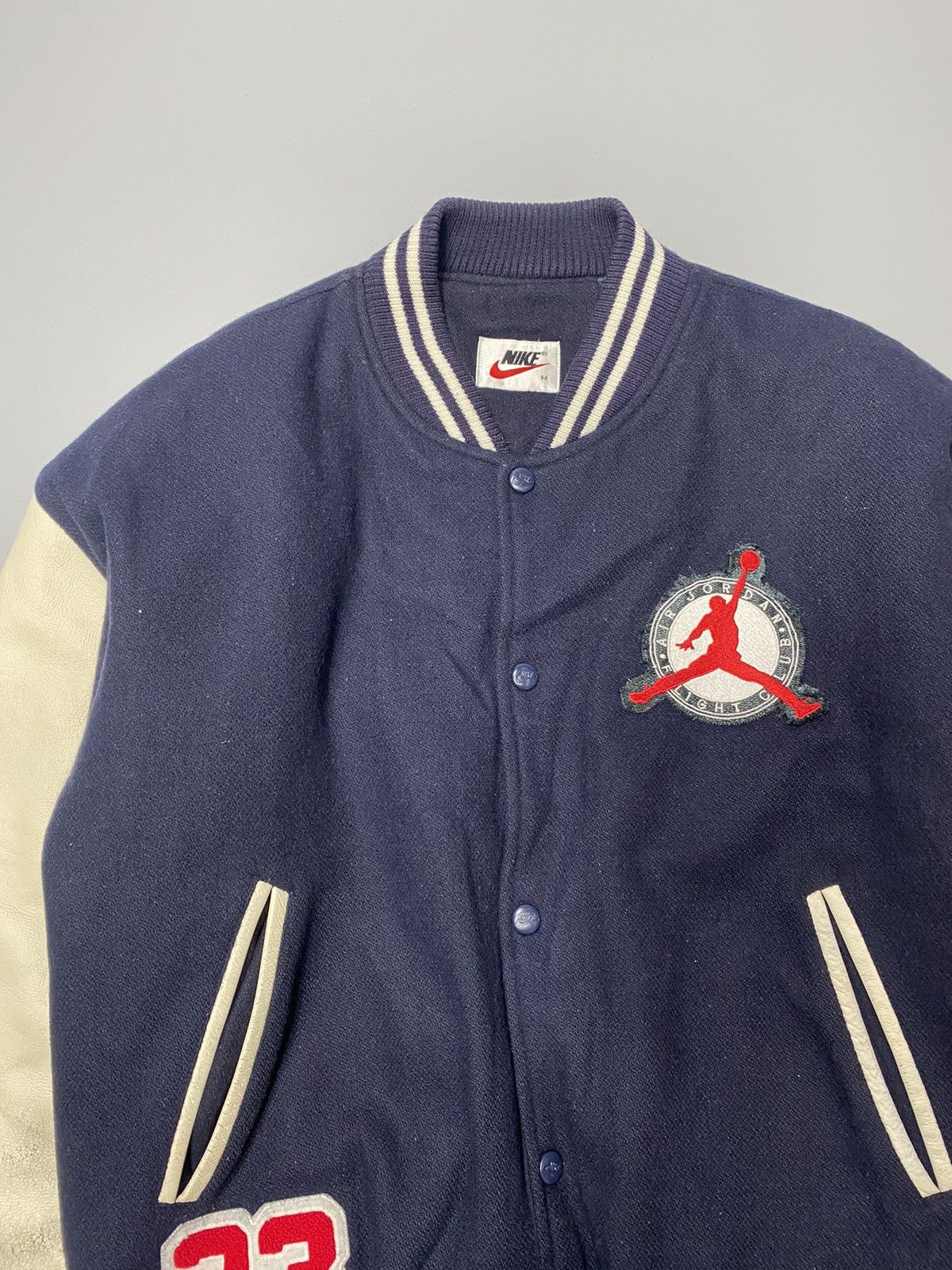 Jordan Brand 1995 Letterman Varsity Jordan- Why Fly Size US M / EU 48-50 / 2 - 7 Thumbnail