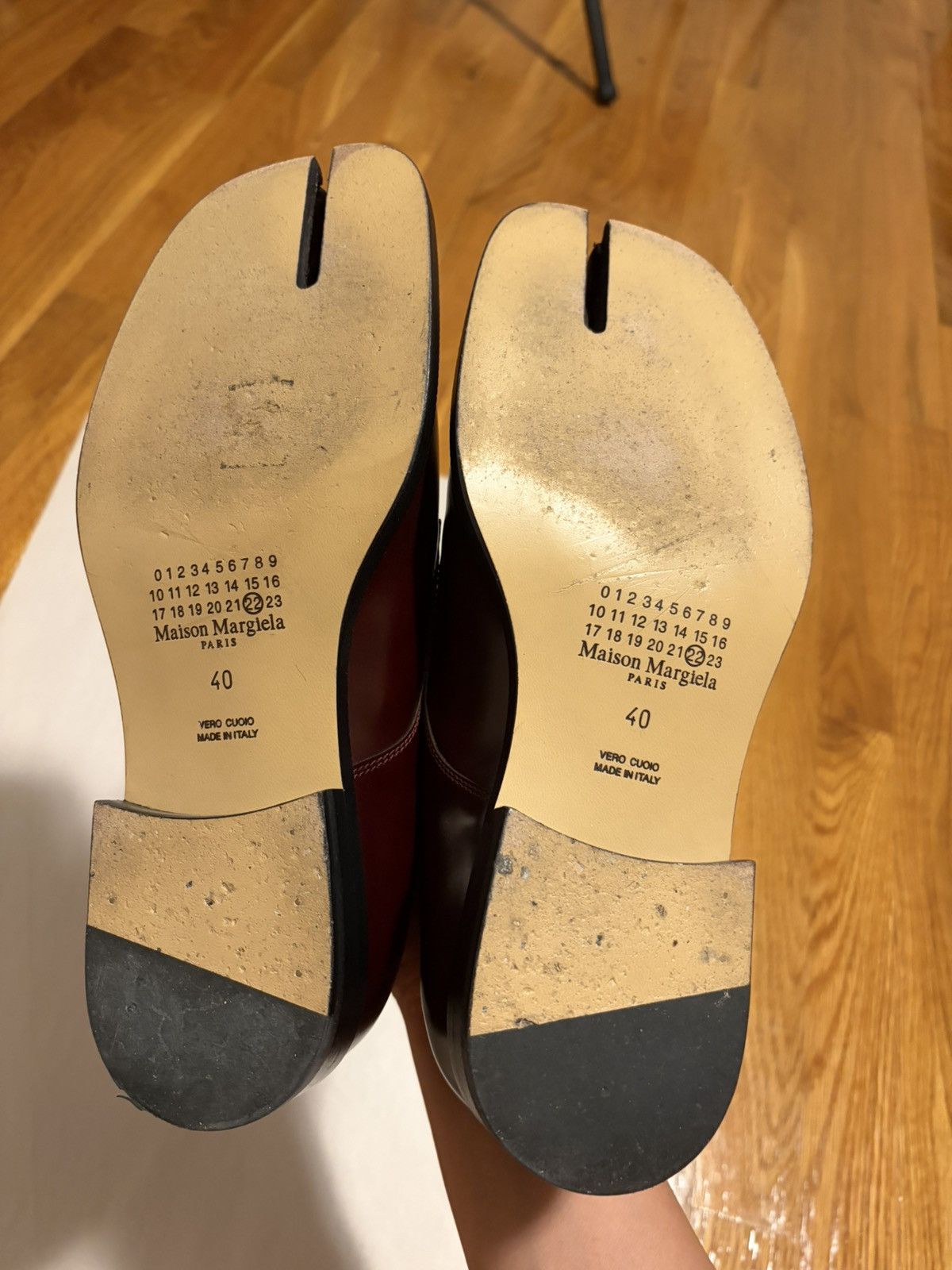 Maison Margiela Maison Margiela tabi dress shoes Size US 7 / EU 40 - 8 Thumbnail