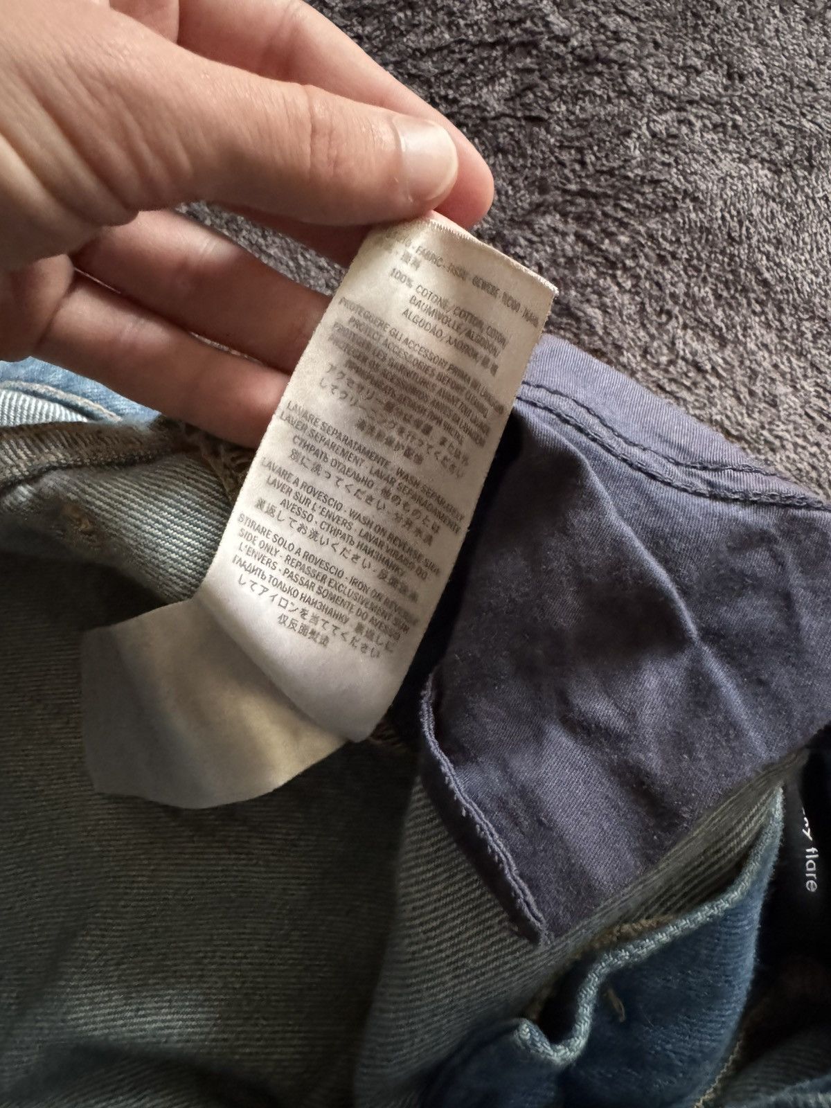 Gucci Gucci skinny flare jeans Size 38" / US 16 / IT 52 - 12 Thumbnail
