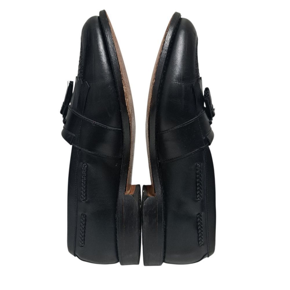 Allen Edmonds Allen Edmonds Cody Tassel Loafer Cordovan Casual Leather Loa Size US 11 / EU 44 - 10 Thumbnail