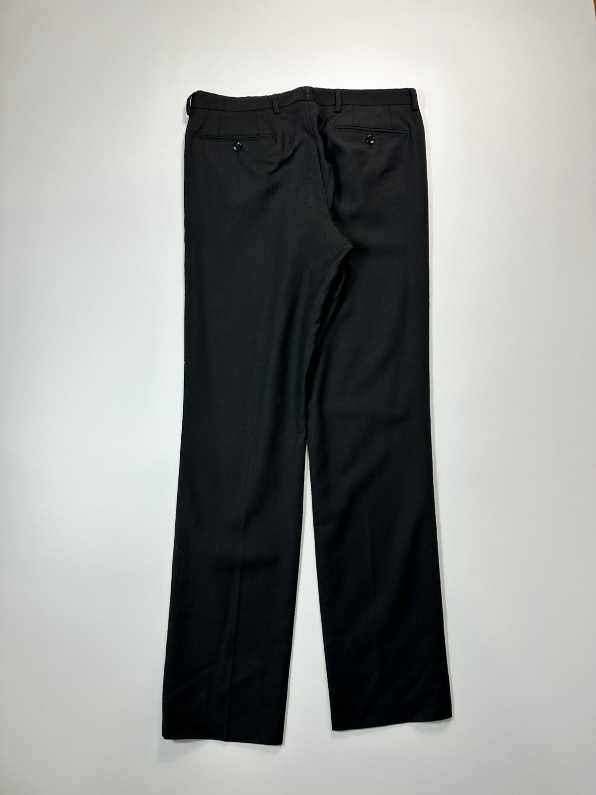 Dolce & Gabbana Dolce Gababana Classic Pants 34/48 Size IT Black Size US 34 / EU 50 - 2 Thumbnail