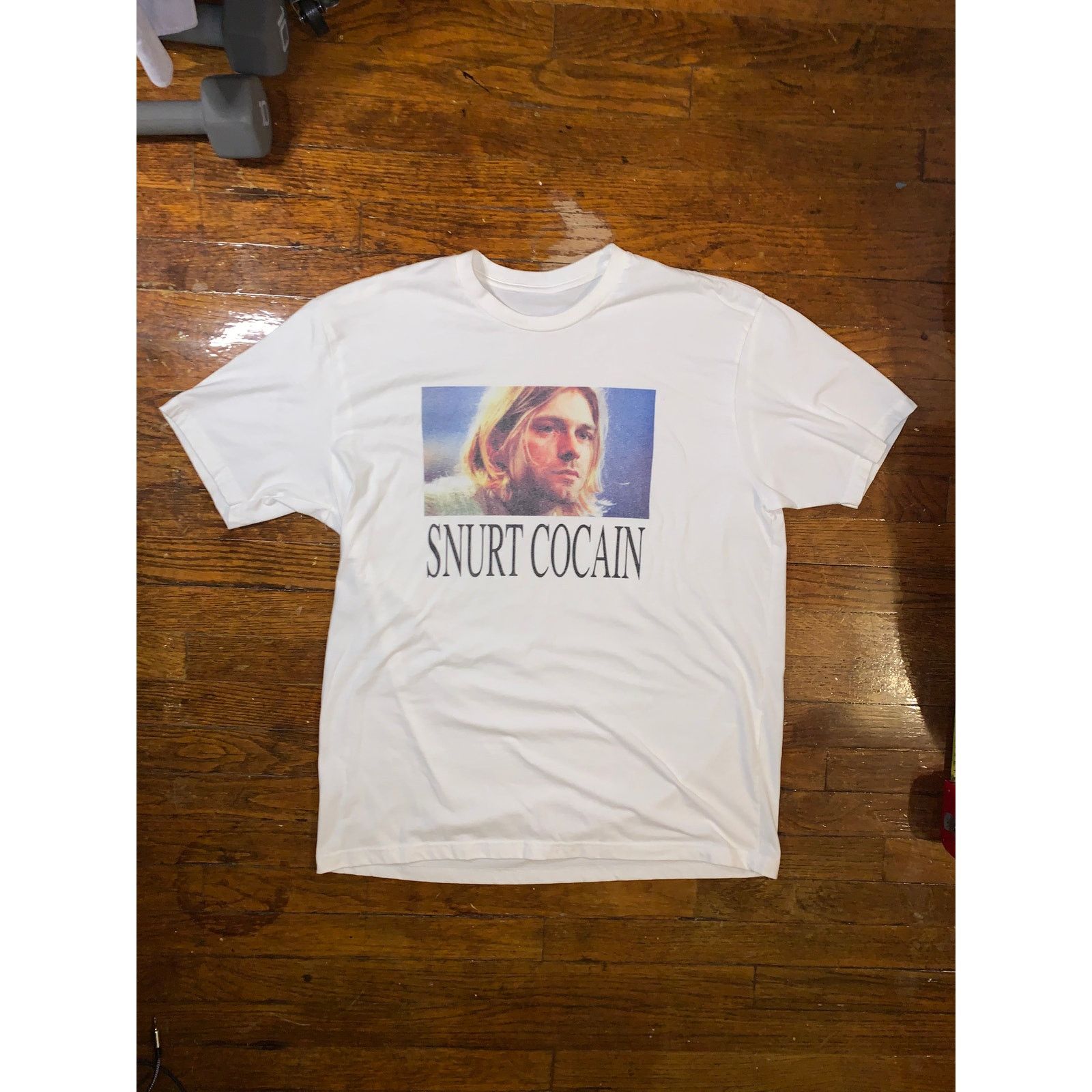 Other Snurt Cocain Parody T Shirt XL Black Graphic Tee 1 of 1 Size US XL / EU 56 / 4 - 3 Thumbnail