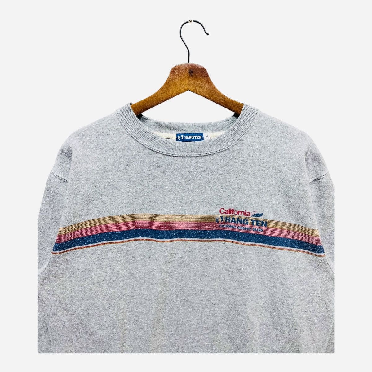 Vintage Hang Ten California Sweatshirt Crewneck Size L