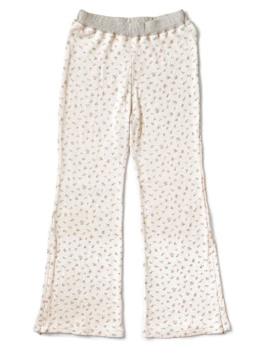 Kapital Kapital Waffle Small Floral pt Sweatpants Size US 30 / EU 46 - 1 Preview