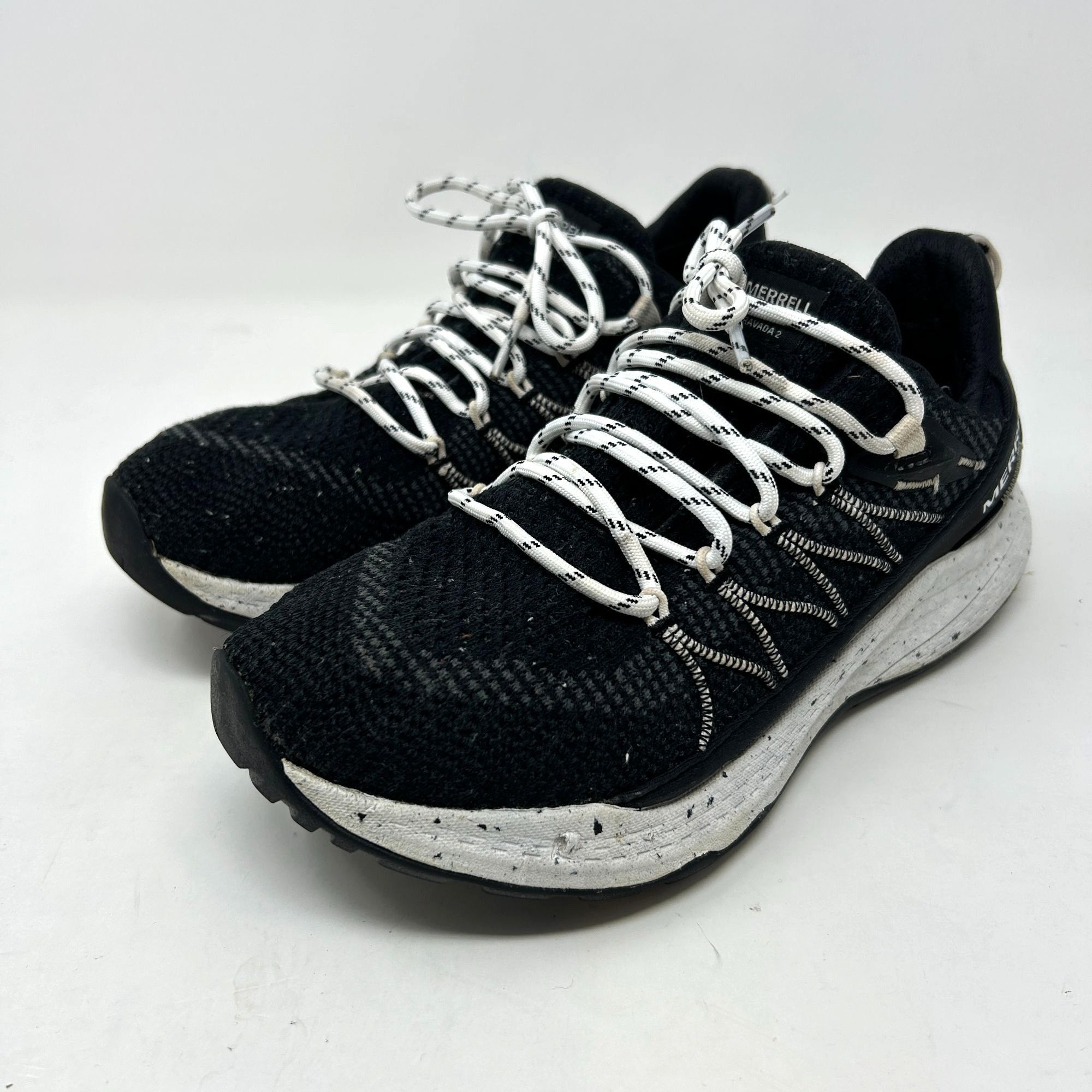 Merrell Merrell Womens Bravada 2 Waterproof Sneaker Black/White 8.5 Size US 8.5 / EU 41-42 - 5 Thumbnail