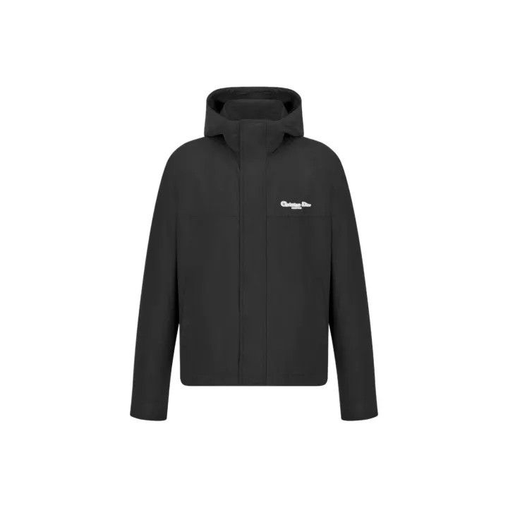 Dior Dior Hooded Black Zip Jacket 0079 Size US M / EU 48-50 / 2 - 1 Thumbnail