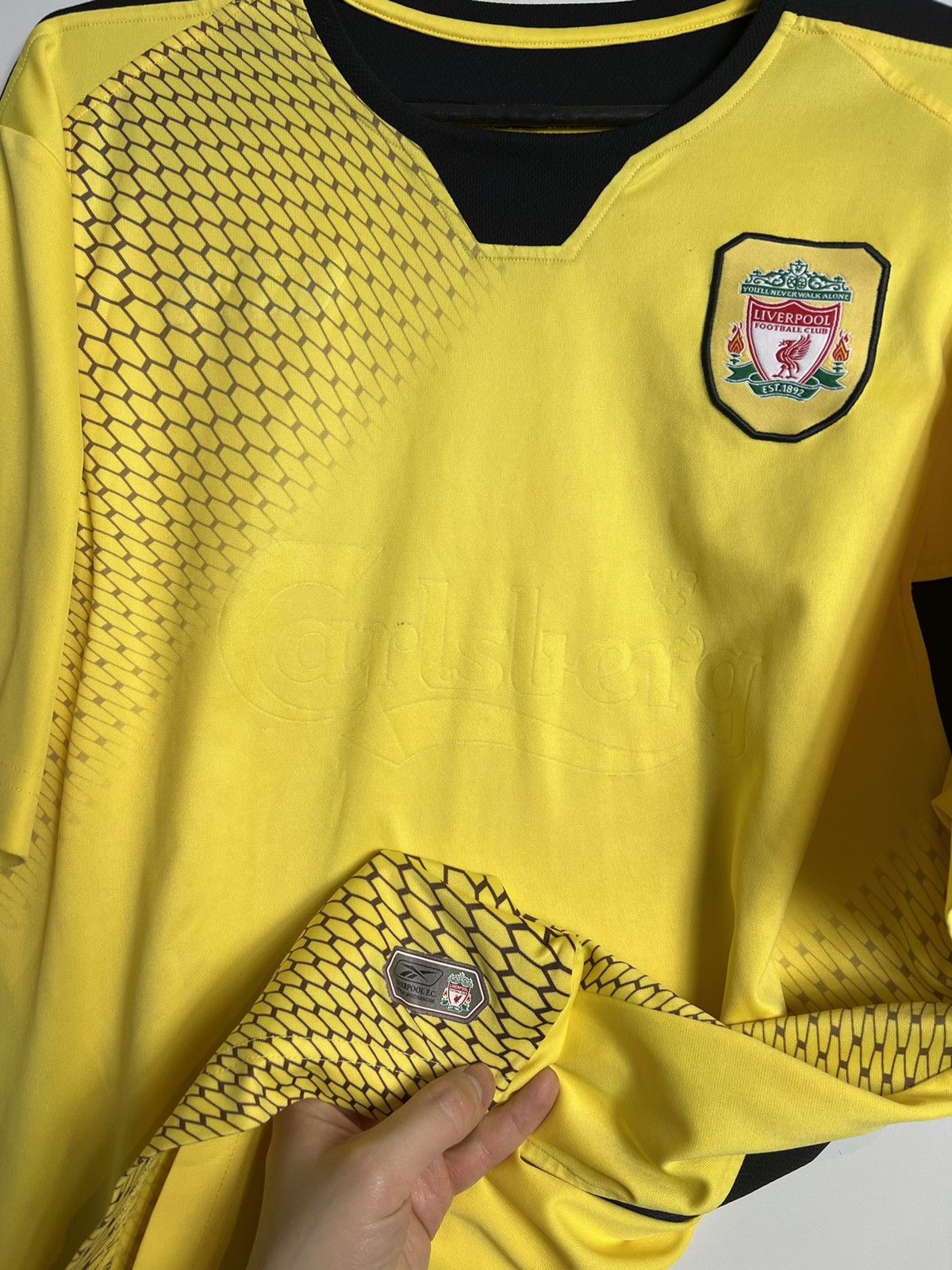 Reebok × Vintage Reebok Liverpool 2004/2005 Away Vintage Soccer Jersey Size US L / EU 52-54 / 3 - 3 Thumbnail