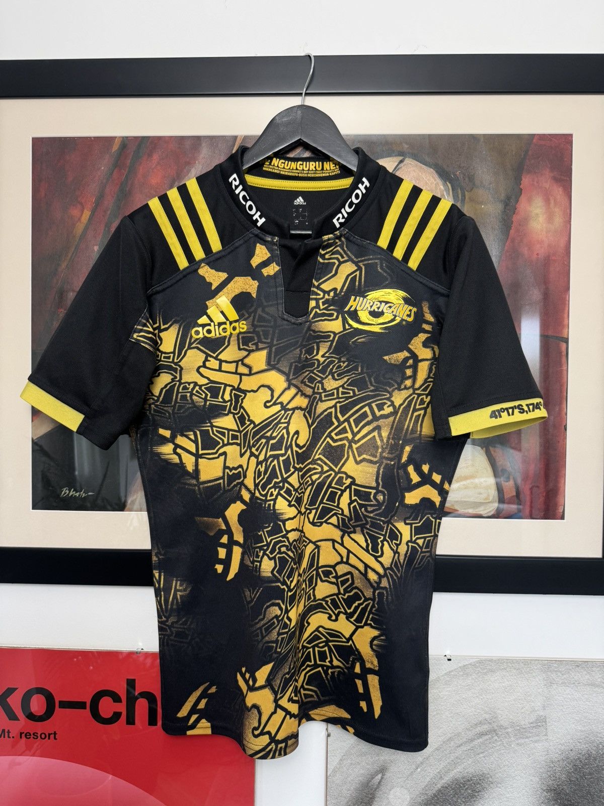 Hurricanes サイン入りジャージ adidas Adidas 🇯🇵 Adidas 2023 Japan JFA Dragon Ball Goku Jersey