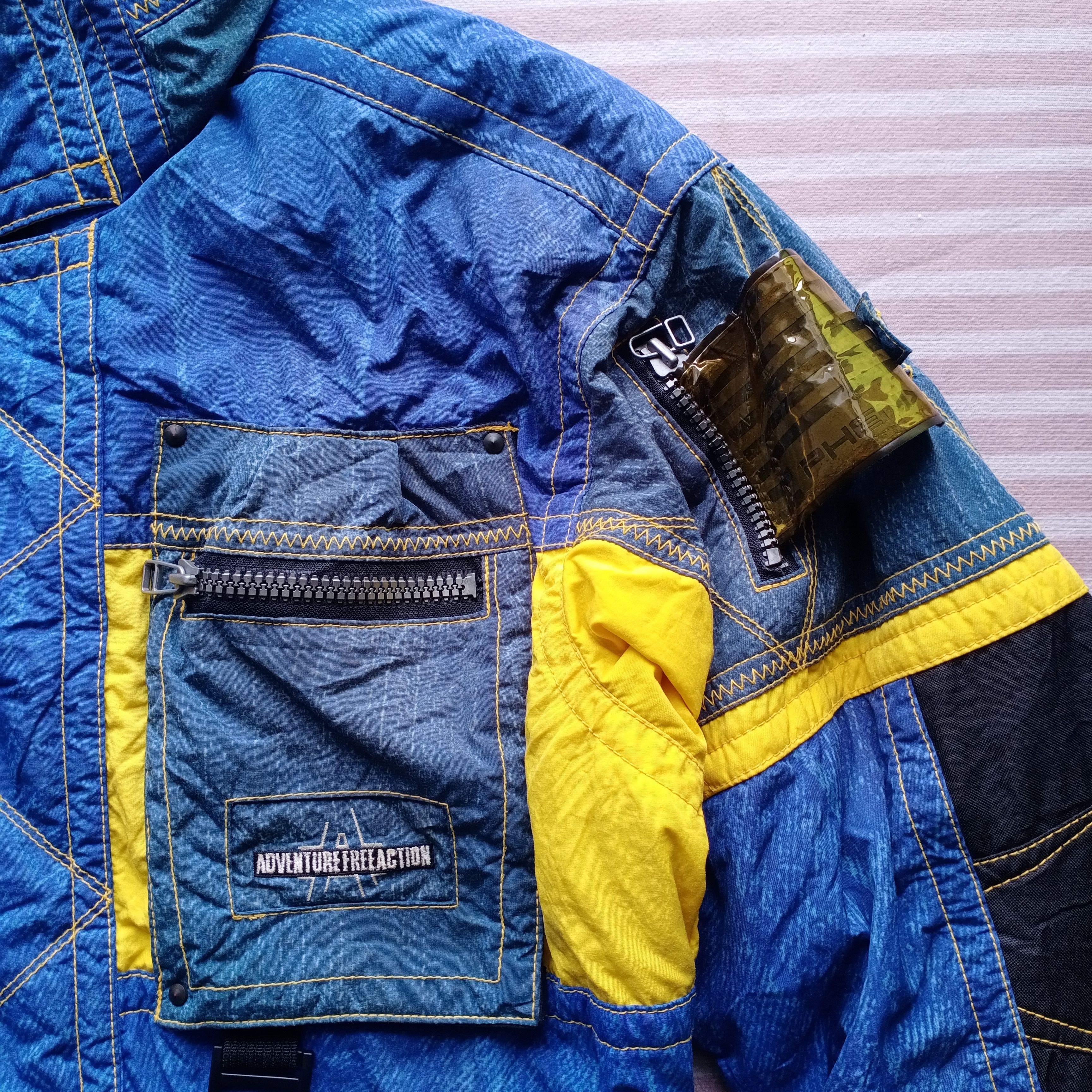 Sports Specialties Vintage Phenix Jacket Ski Faderation Adventure Free Action Size US XL / EU 56 / 4 - 4 Thumbnail