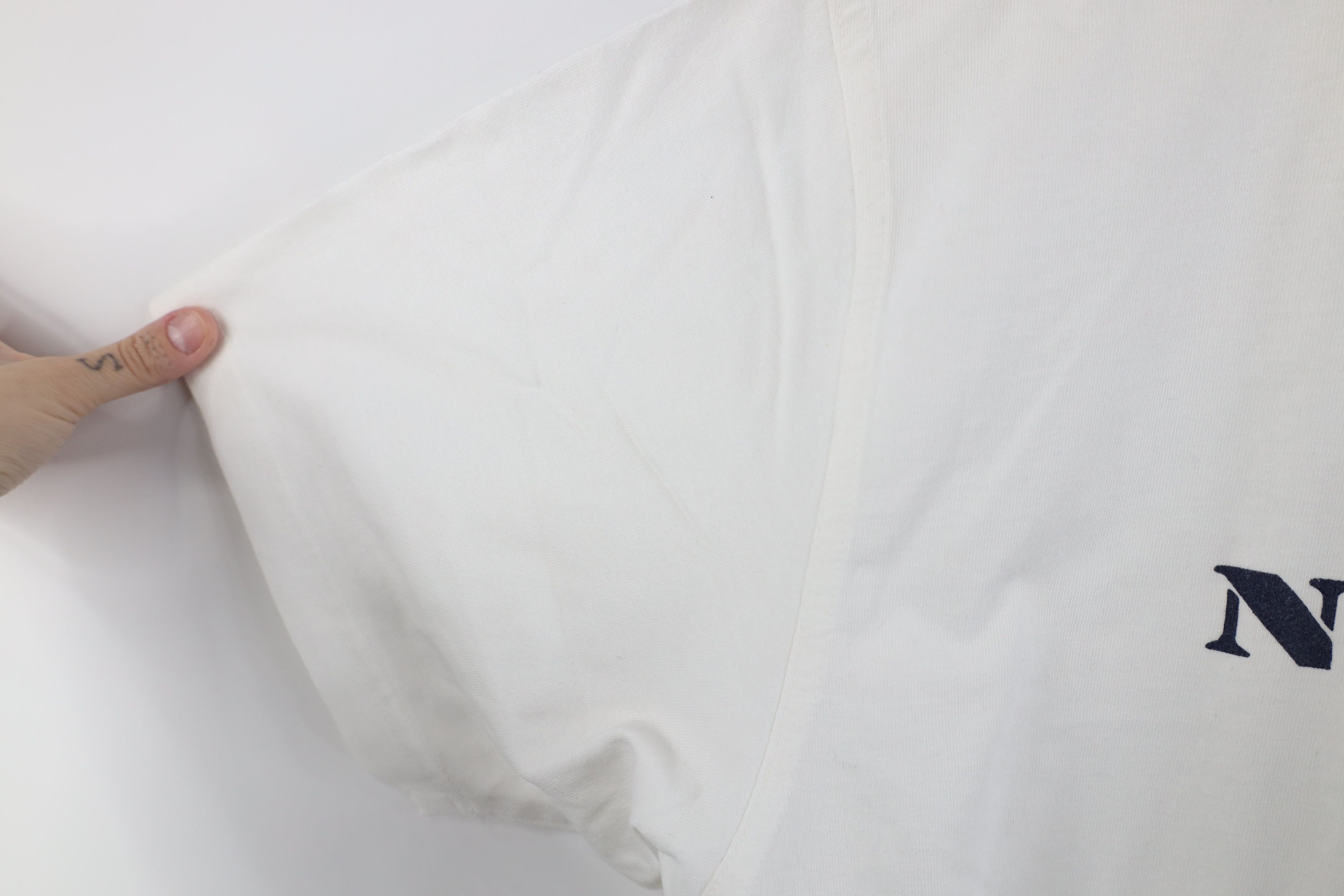 Vintage Vintage 80s Streetwear 90 265 French Baggy T-Shirt White Size US XXL / EU 58 / 5 - 9 Thumbnail
